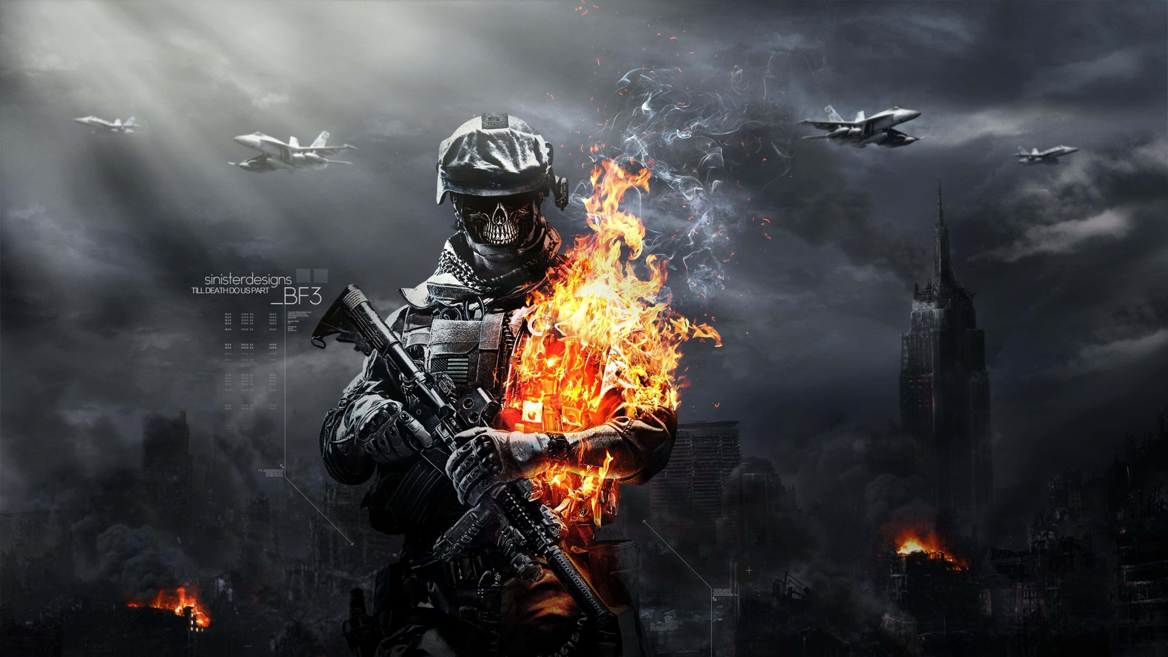 4K Ultra HD Oyun Call of Duty: Mobile Duvar Kağıdı
