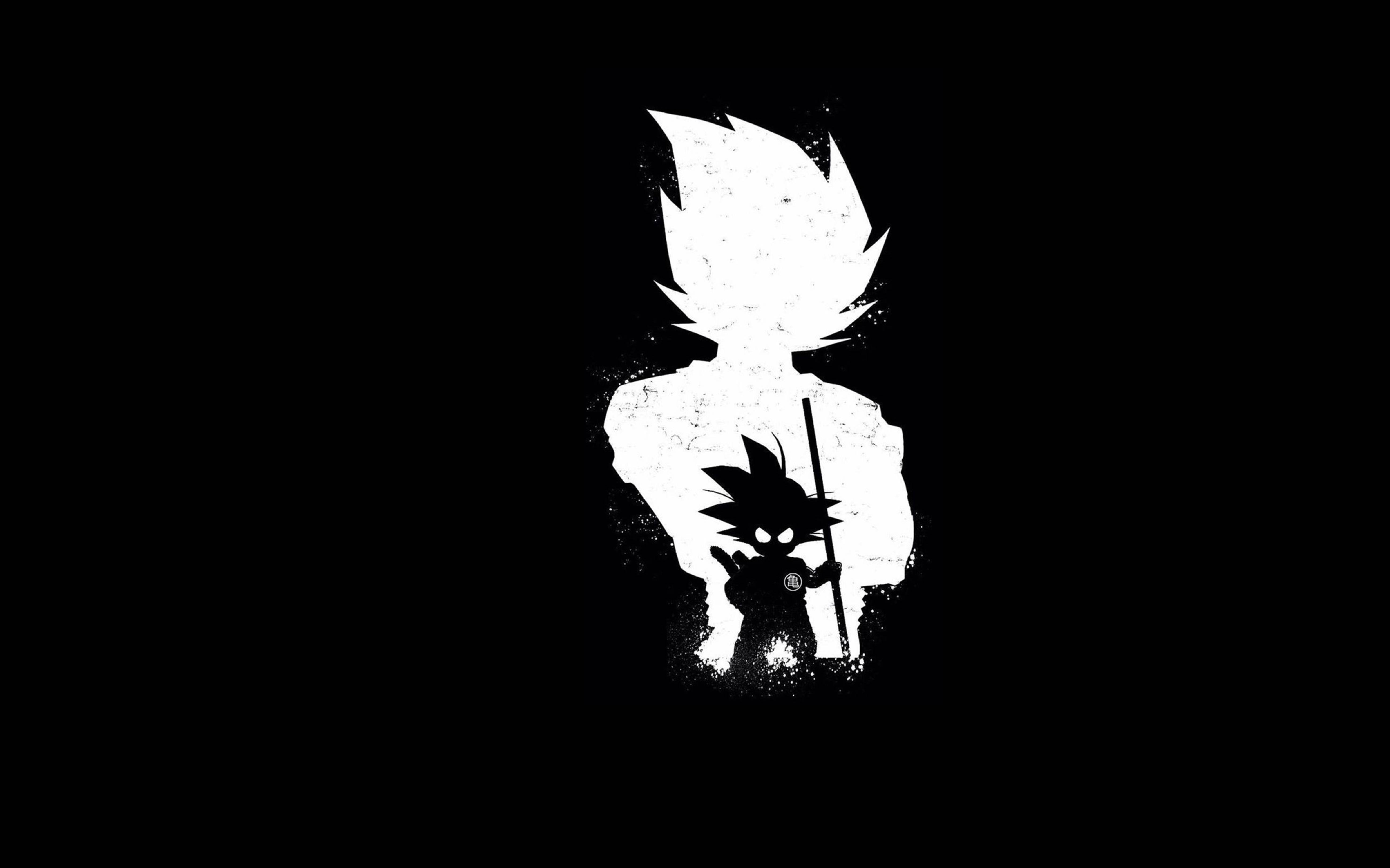 4K Ultra HD Siyah Goku Duvar Kağıdı