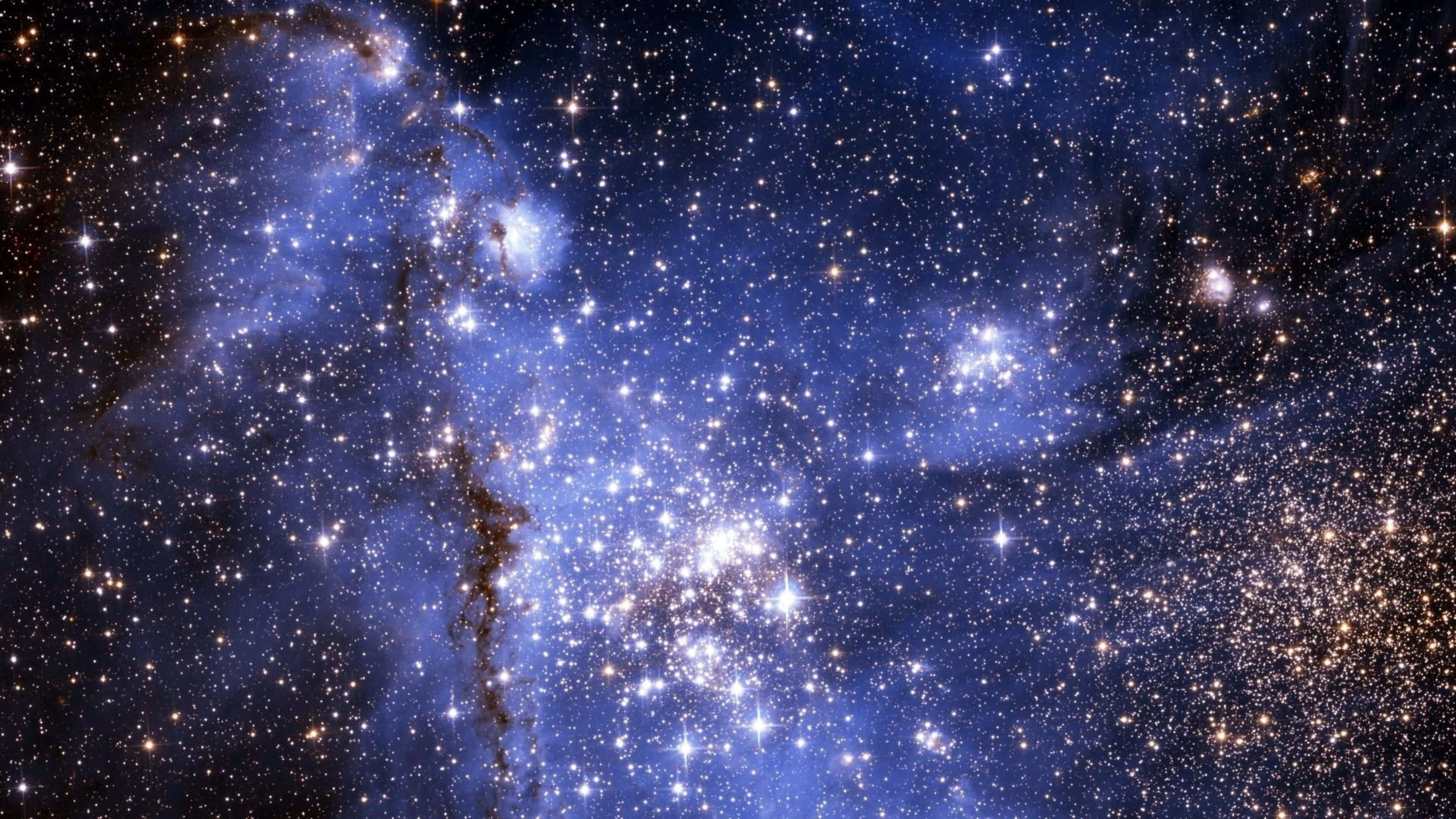 4K Yıldız NASA Görselleri Duvar Kağıdı