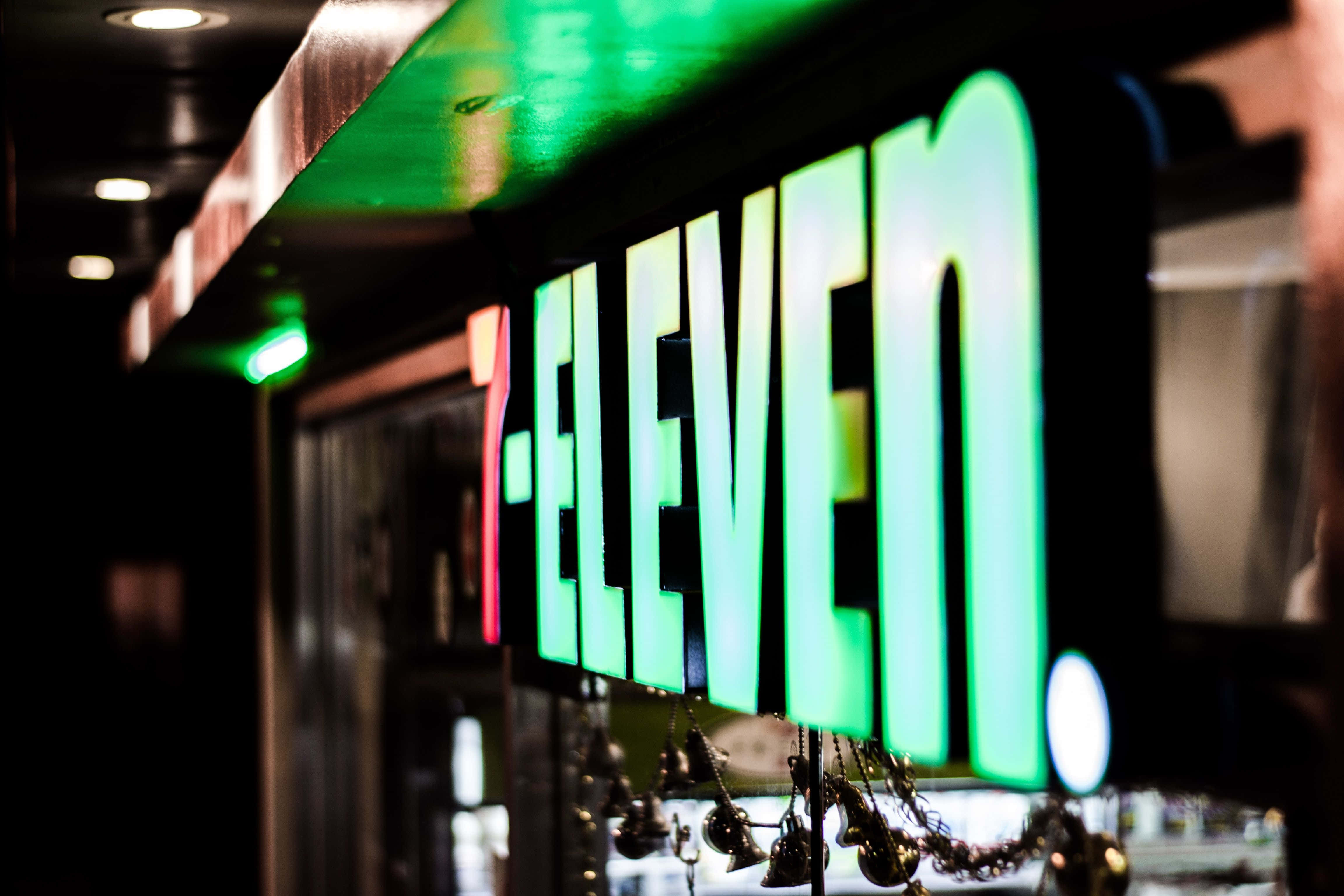 7 Eleven ile Tazele Duvar Kağıdı