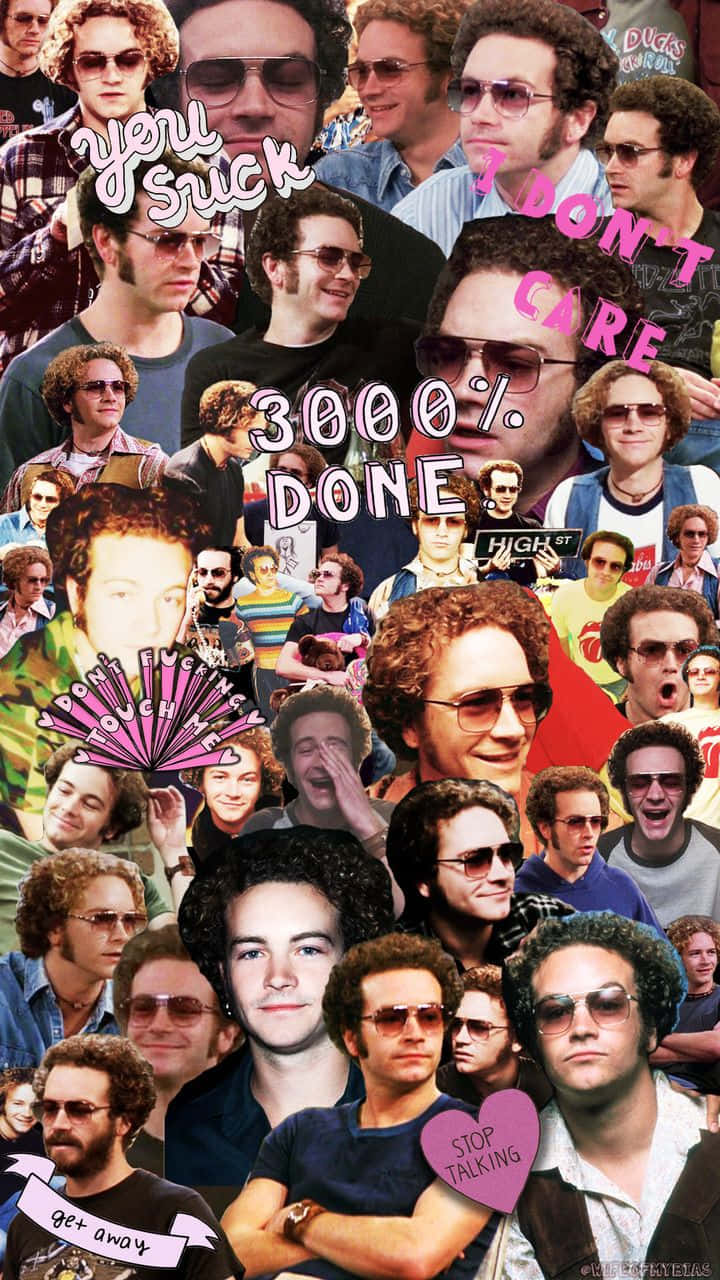 70'ler Estetiği Masaüstü: That '70s Show Steve Hyde Duvar Kağıdı