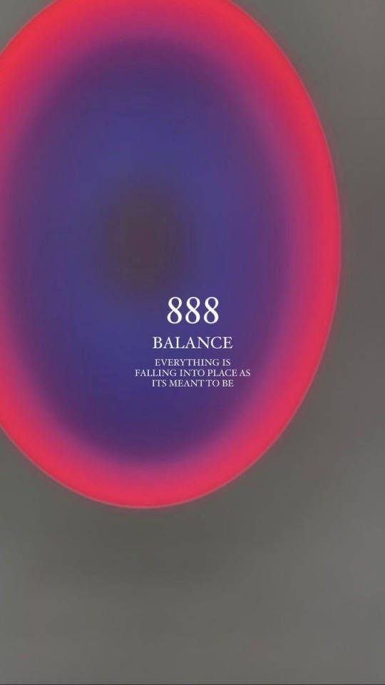 888 Denge Aura Estetiği Duvar Kağıdı