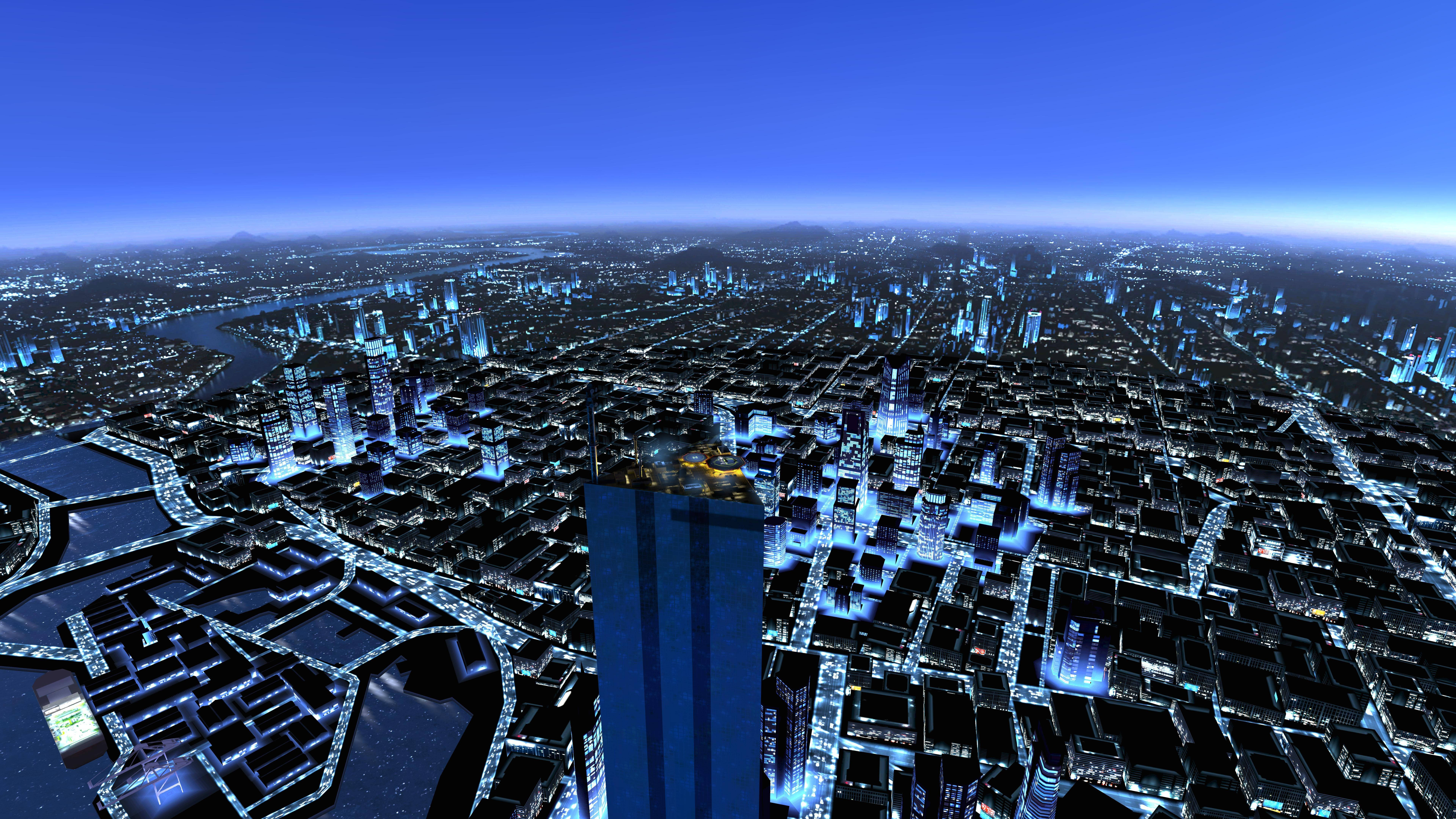 8K 7680x4320 Ultra HD Çözünürlüklü Masaüstü Mirror's Edge Duvar Kağıdı