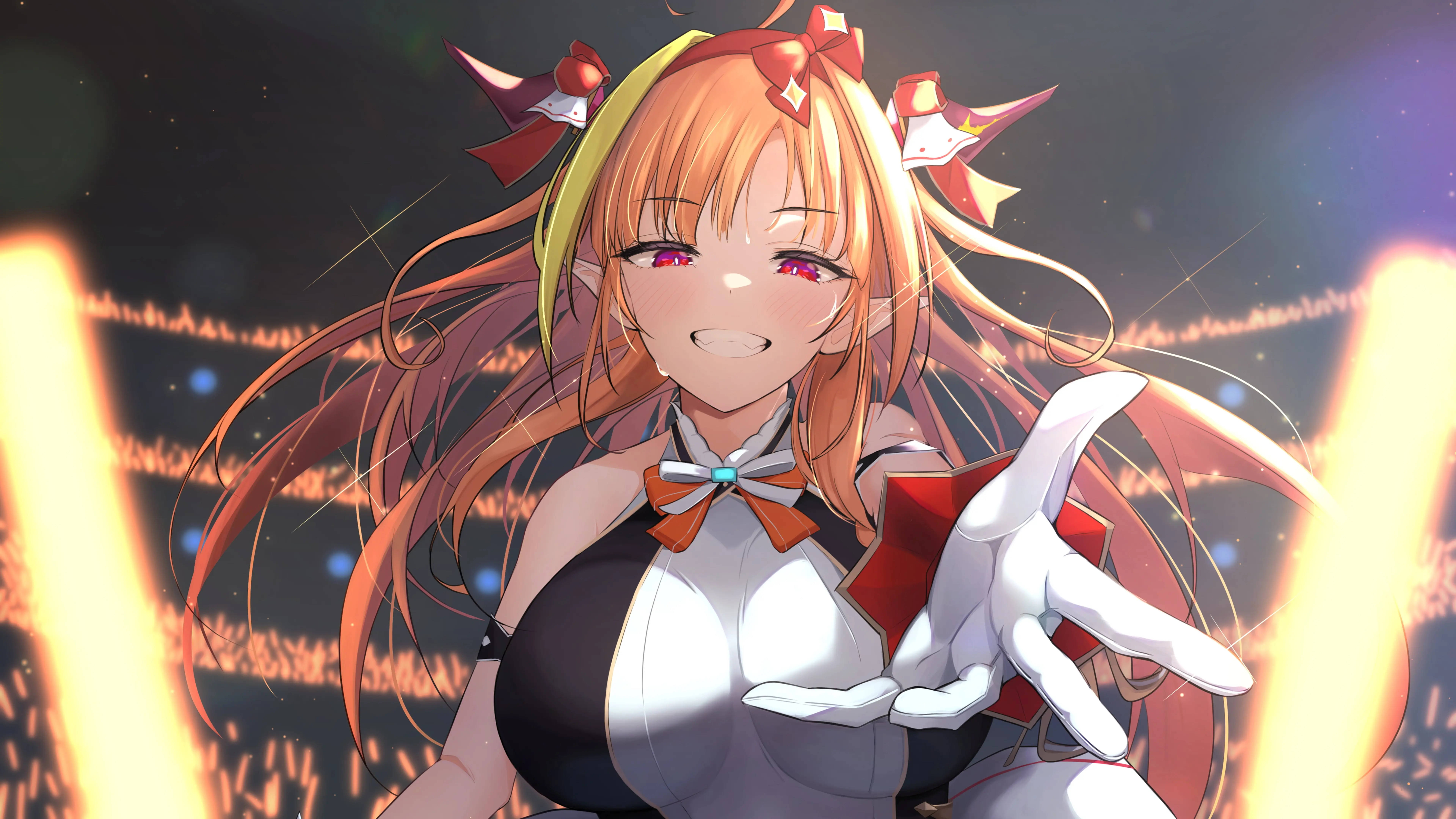 8K Anime Coco Kiryu Sanat Eseri Duvar Kağıdı