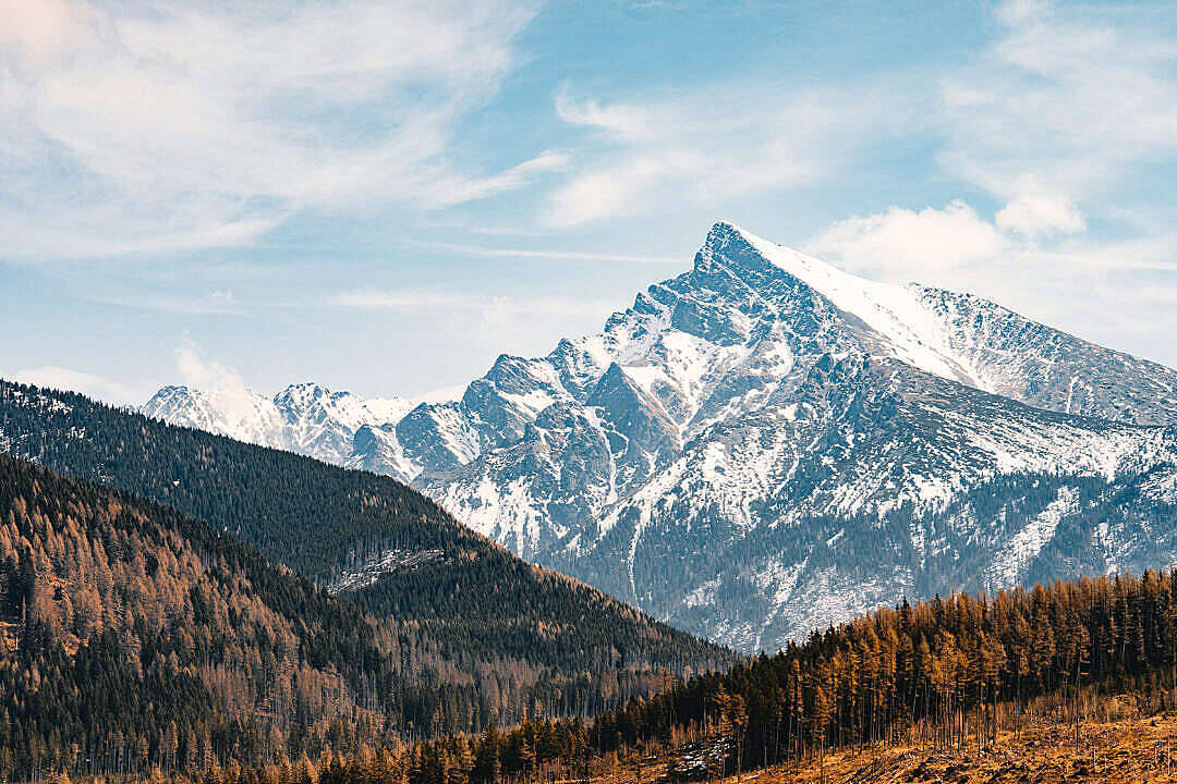 8K Ultra HD Krivan Tatra Dağları Duvar Kağıdı