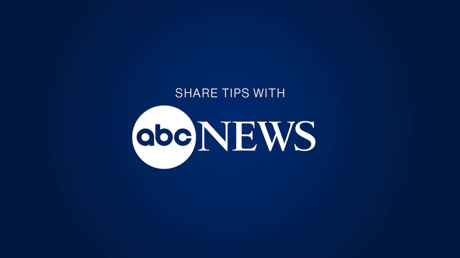 ABC News ile İpucu Paylaşın Resmi Duvar Kağıdı