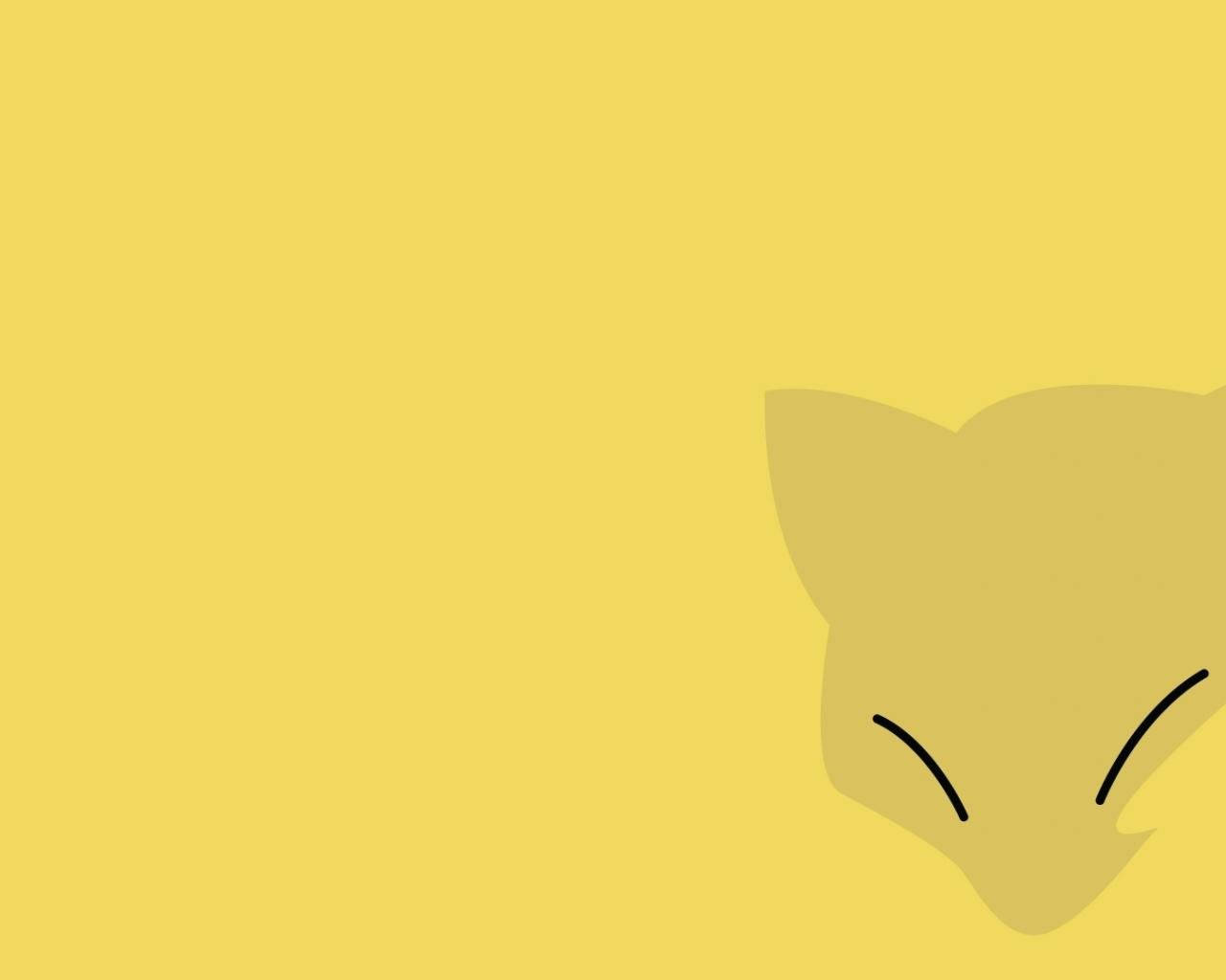 Abra Pokémon Sevimli Duvar Kağıdı
