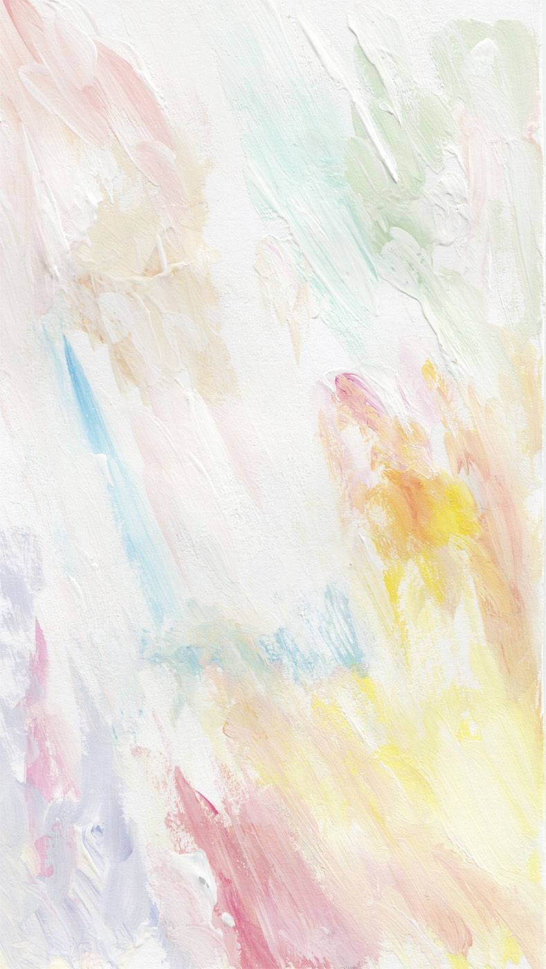 Abstract Watercolor Brush Stroke Duvar Kağıdı