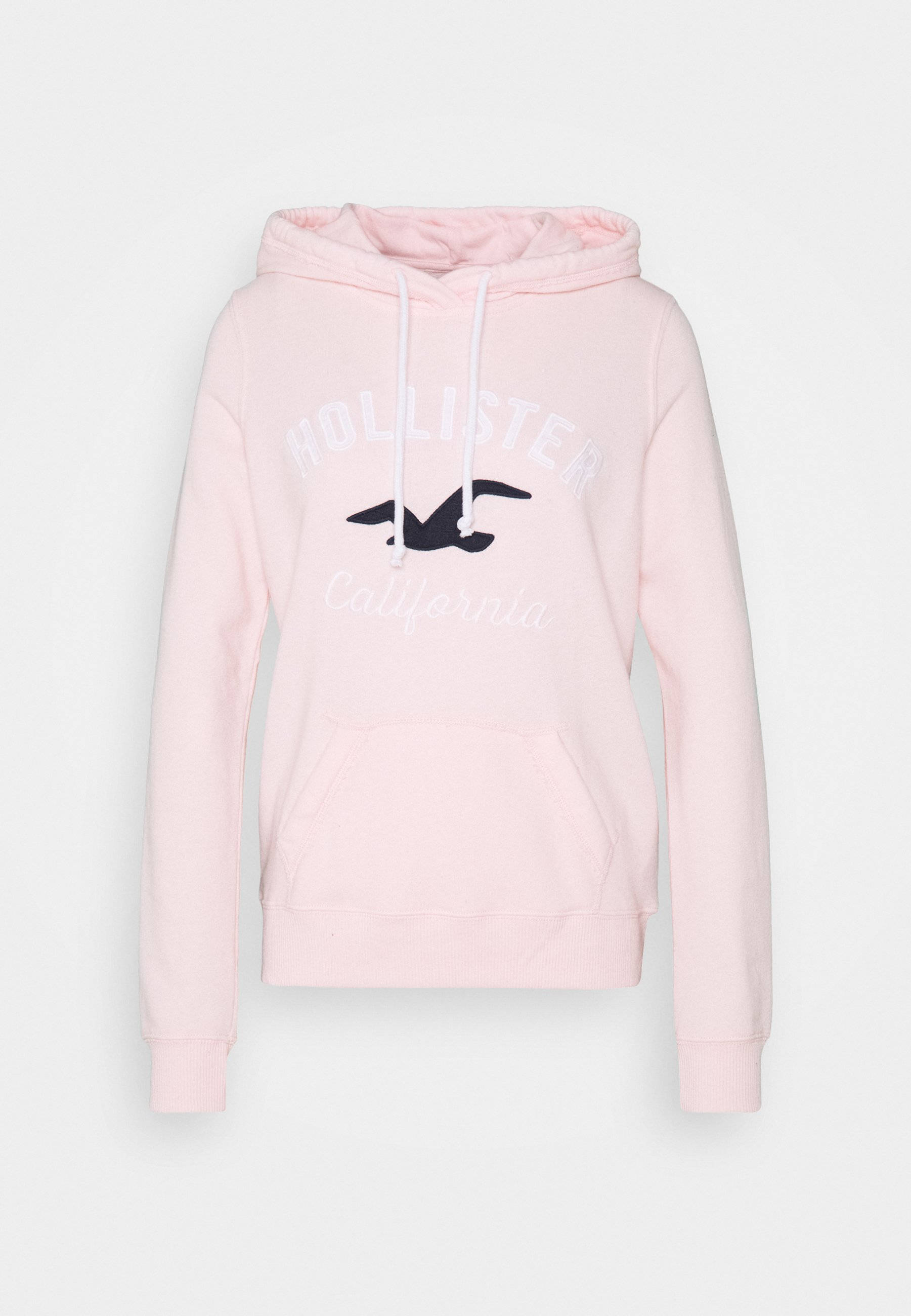 Açık Pembe Hollister Kapüşonlu Ceket Duvar Kağıdı