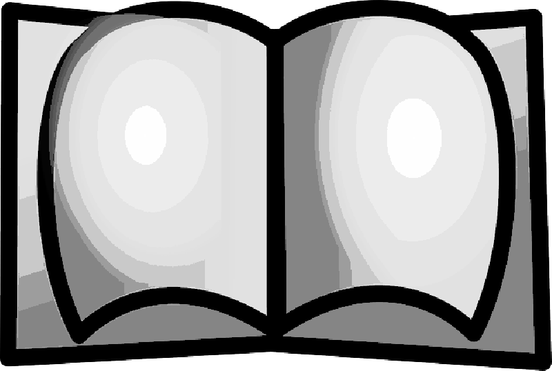 Açık Kitap Küçük Resim Vektörü Duvar Kağıdı