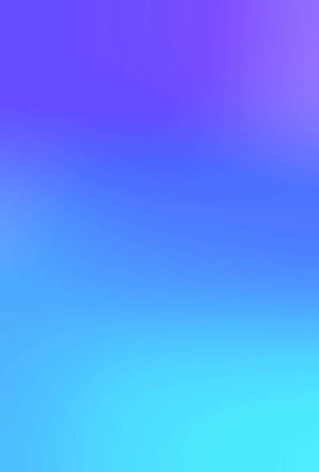 Açık Maviden Mor'a Düz Renk Telefon Duvar Kağıdı