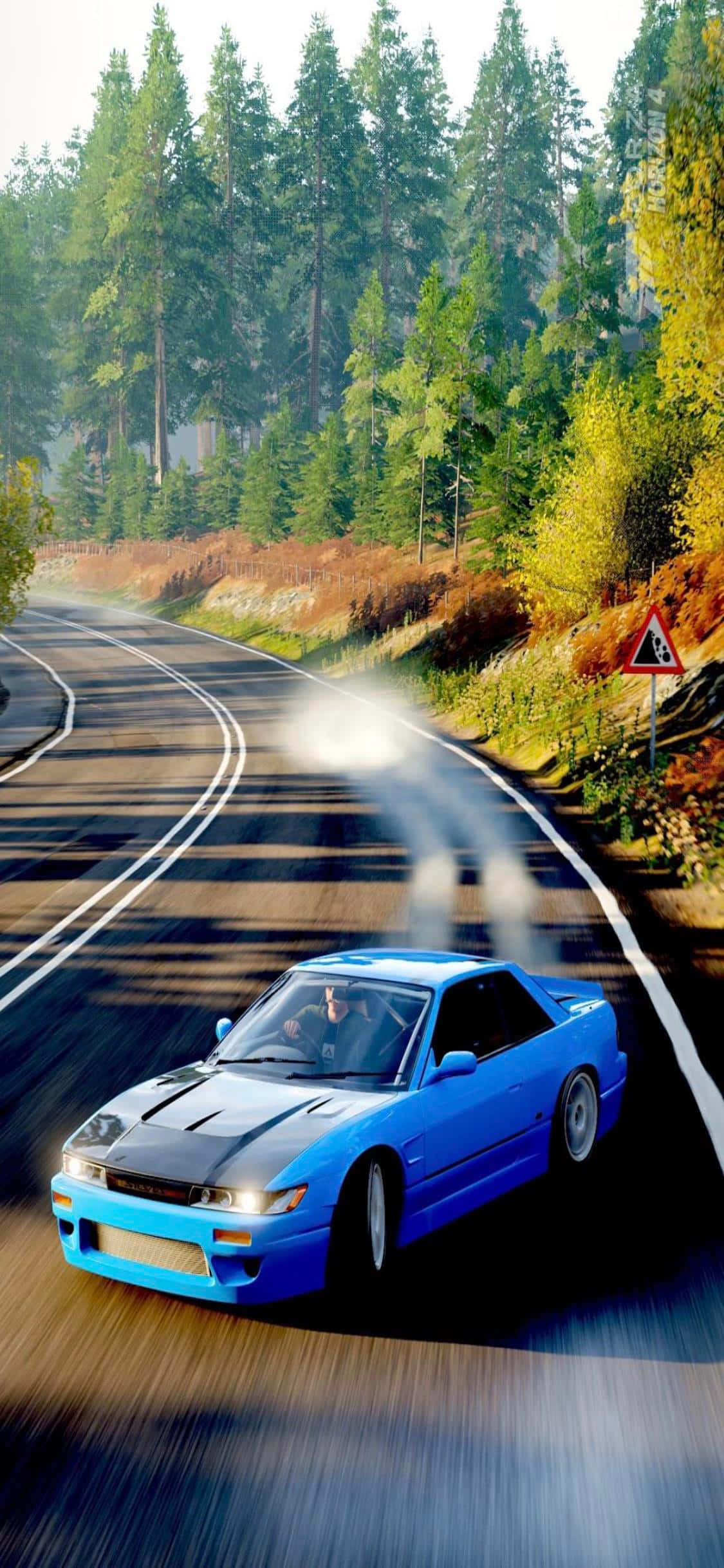 Açık Yolun Heyecanını iPhone Xs ve Forza Horizon 4 ile Yaşayın Duvar Kağıdı