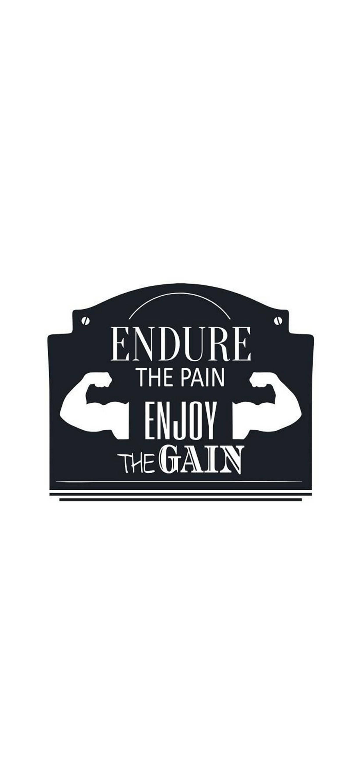 Acıya Katlan Motivasyon iPhone Duvar Kağıdı