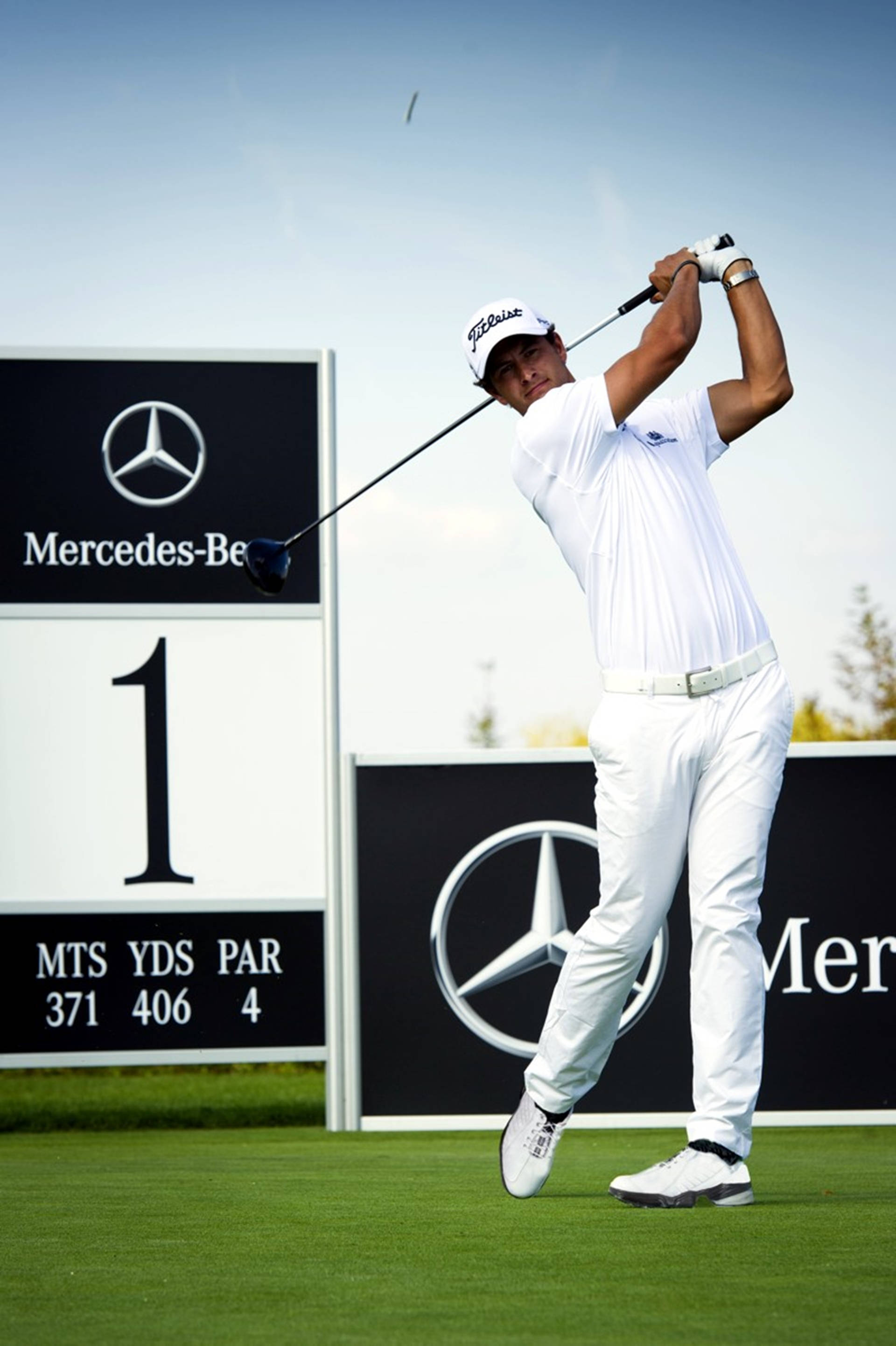 Adam Scott Mercedes Benz Numara 1 Duvar Kağıdı