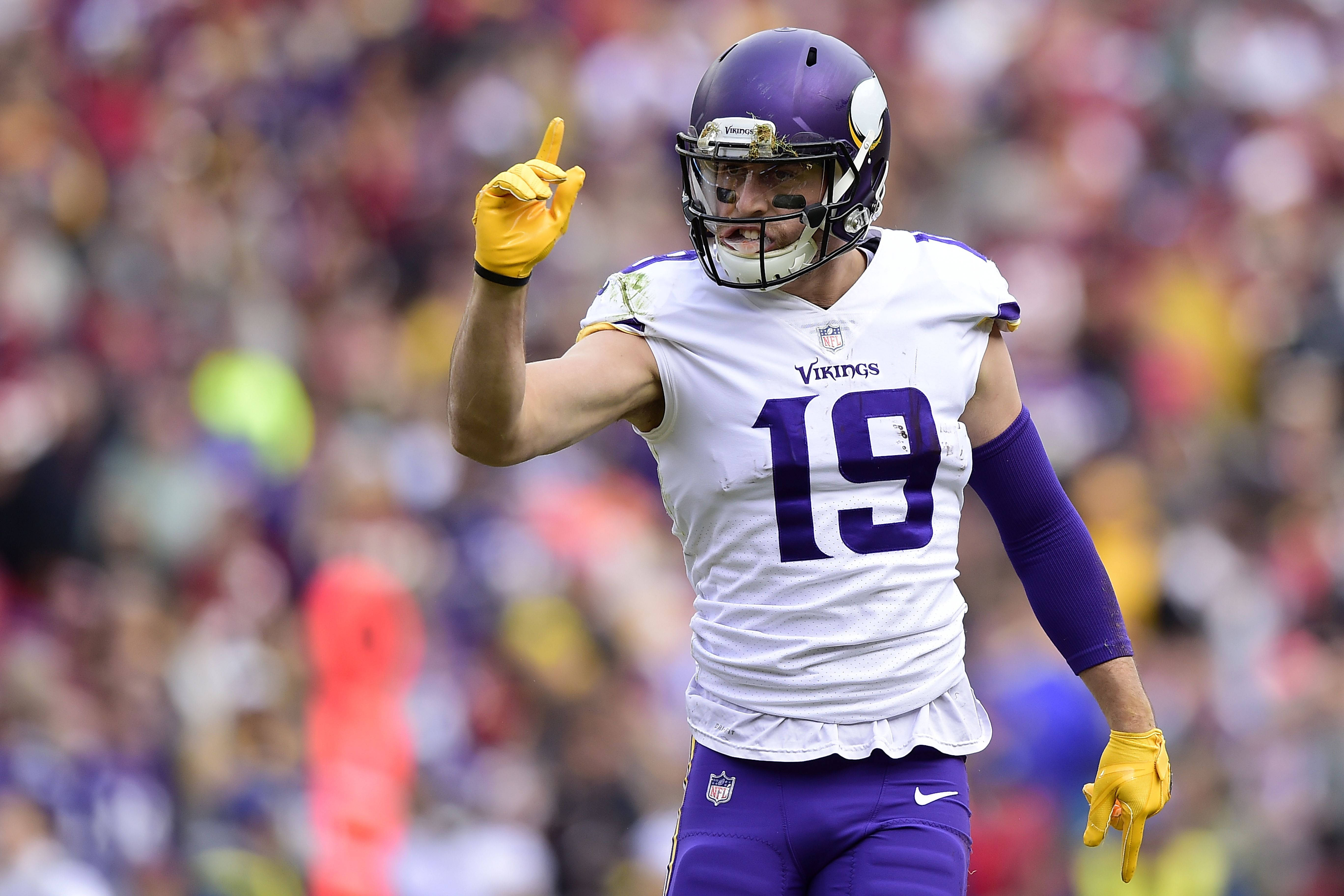Adam Thielen NFL Öne Çıkanlar Duvar Kağıdı
