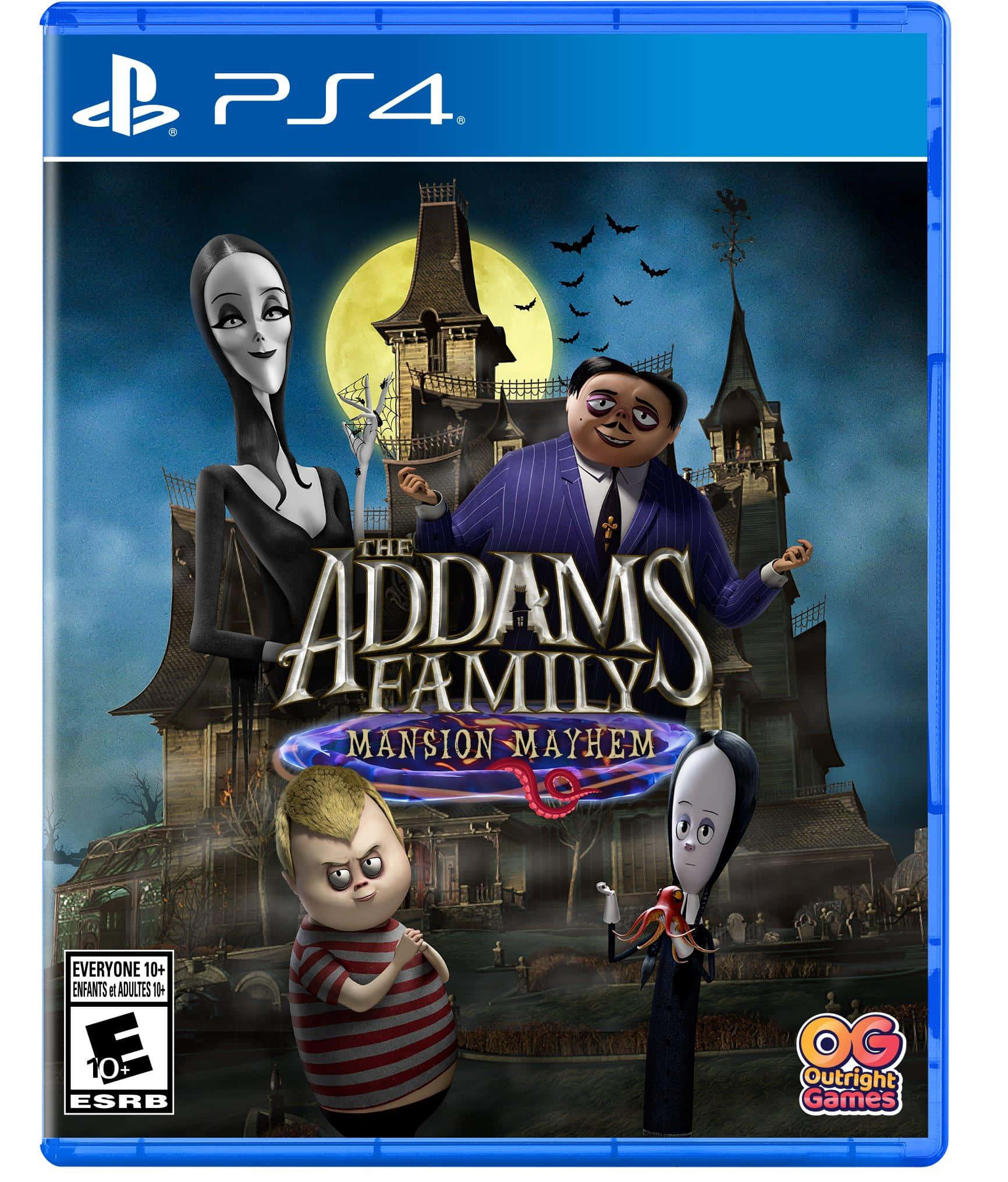 Addams Ailesi - Tuhaf Bir Addams Ailesi Macerası Duvar Kağıdı