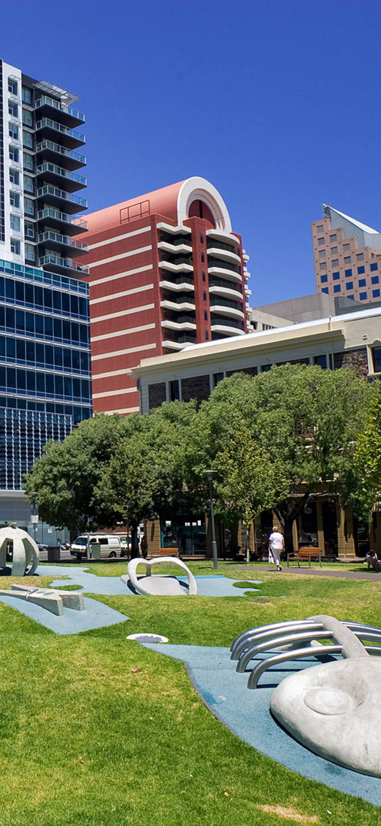 Adelaide Hindmarsh Meydanı Duvar Kağıdı
