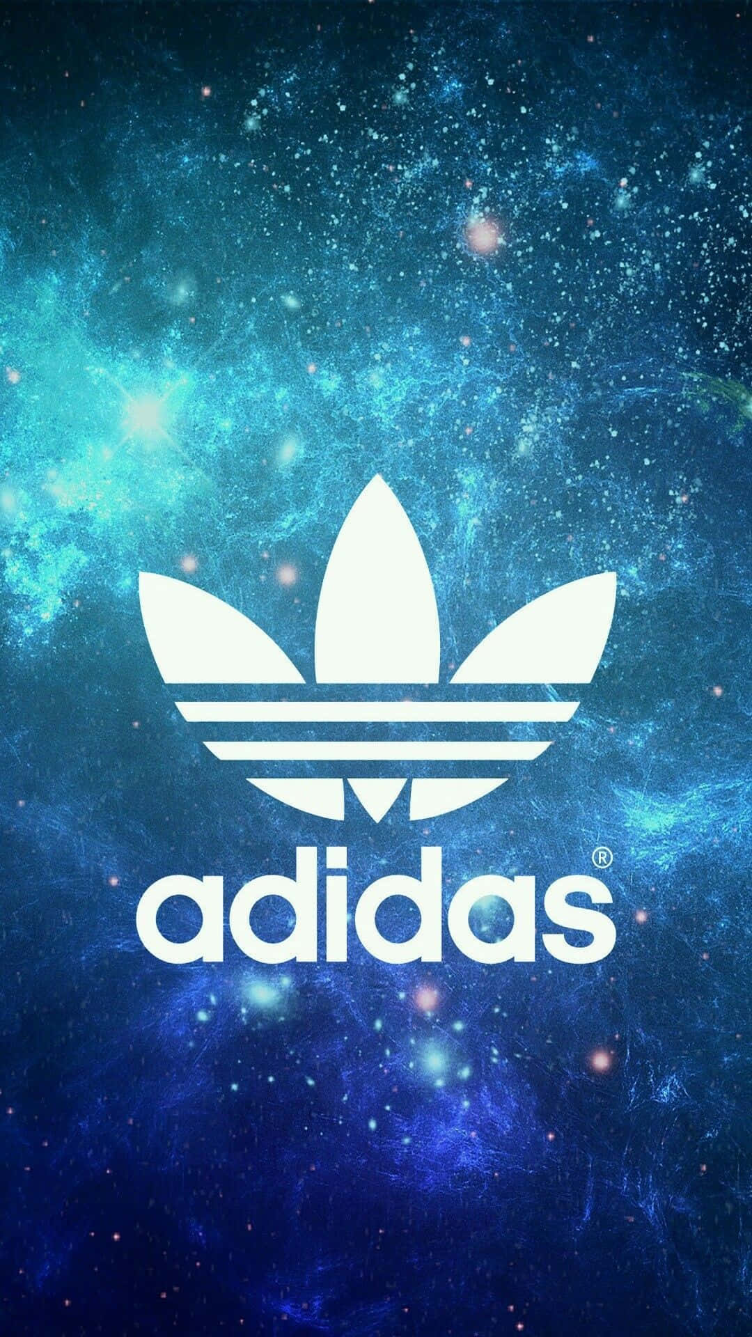 Adidas Logo Galaksi Duvar Kağıdı