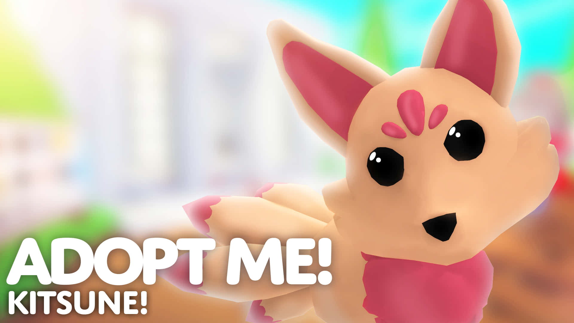 adopt me kitunee ekran görüntüsü küçük resim Duvar Kağıdı