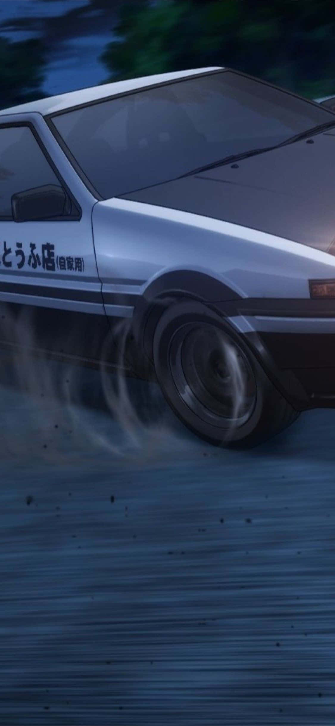 Ae86 - Efsanevi Spor Araba Duvar Kağıdı
