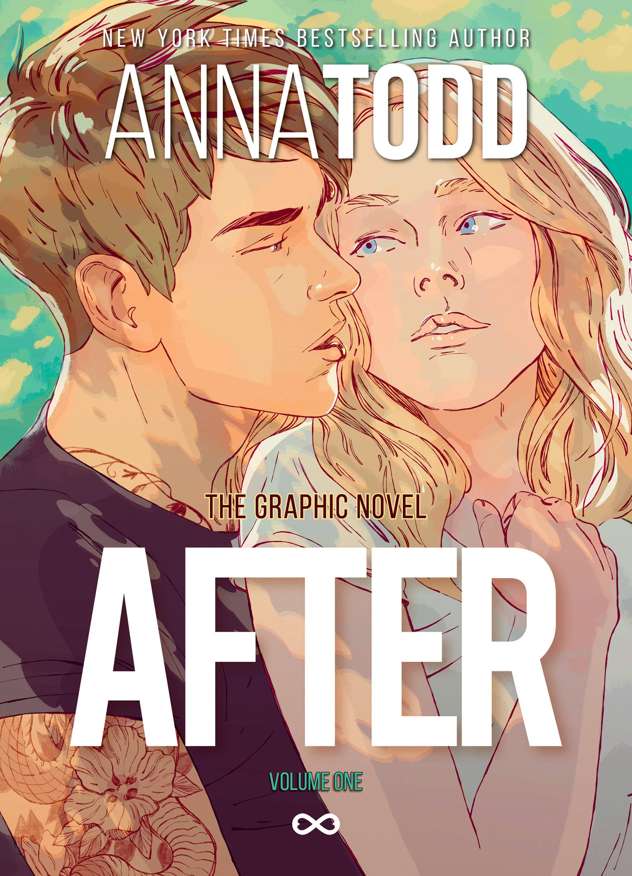 After Kitap Çizimi Duvar Kağıdı