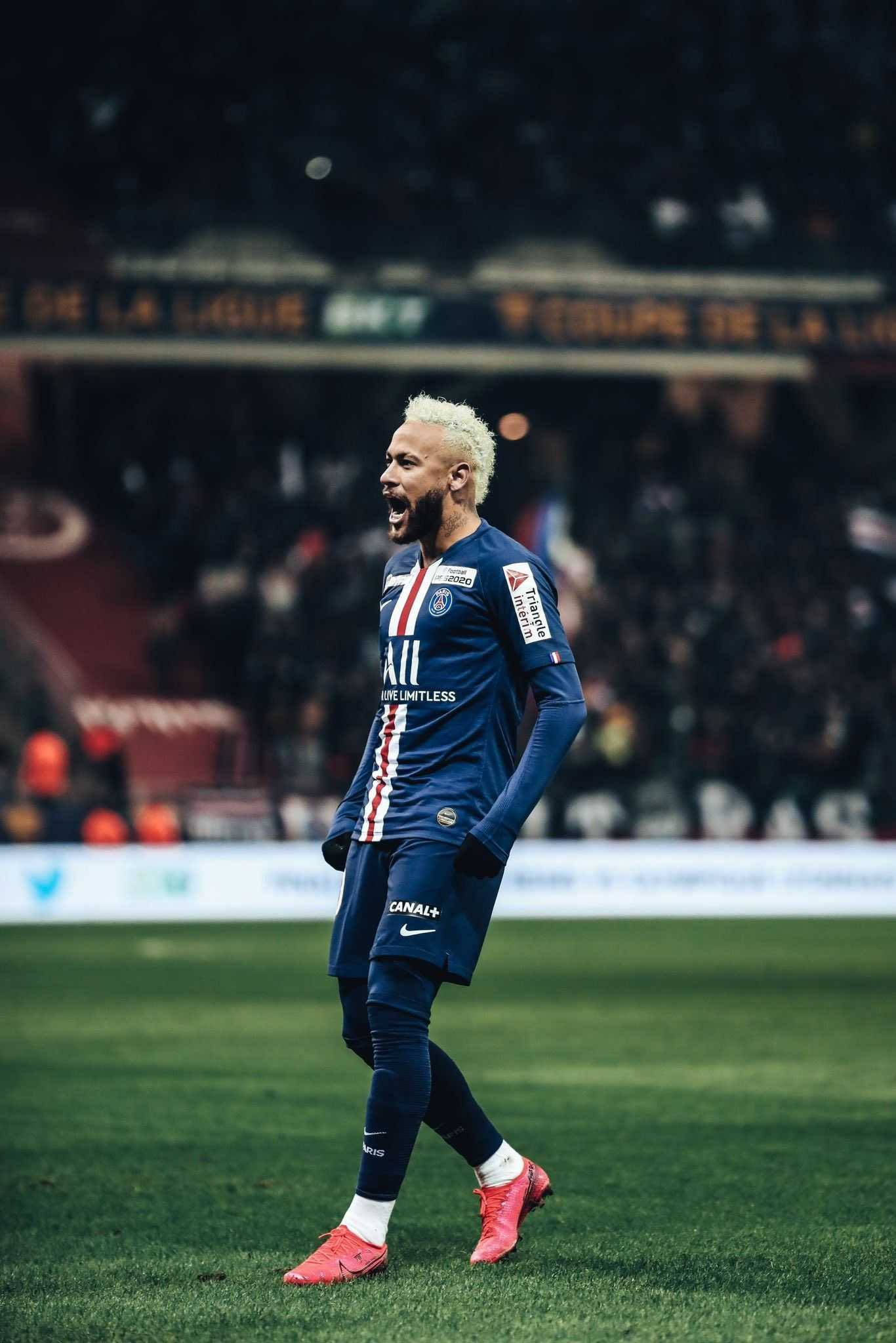 Ağartılmış Saçlı Neymar Jr Duvar Kağıdı