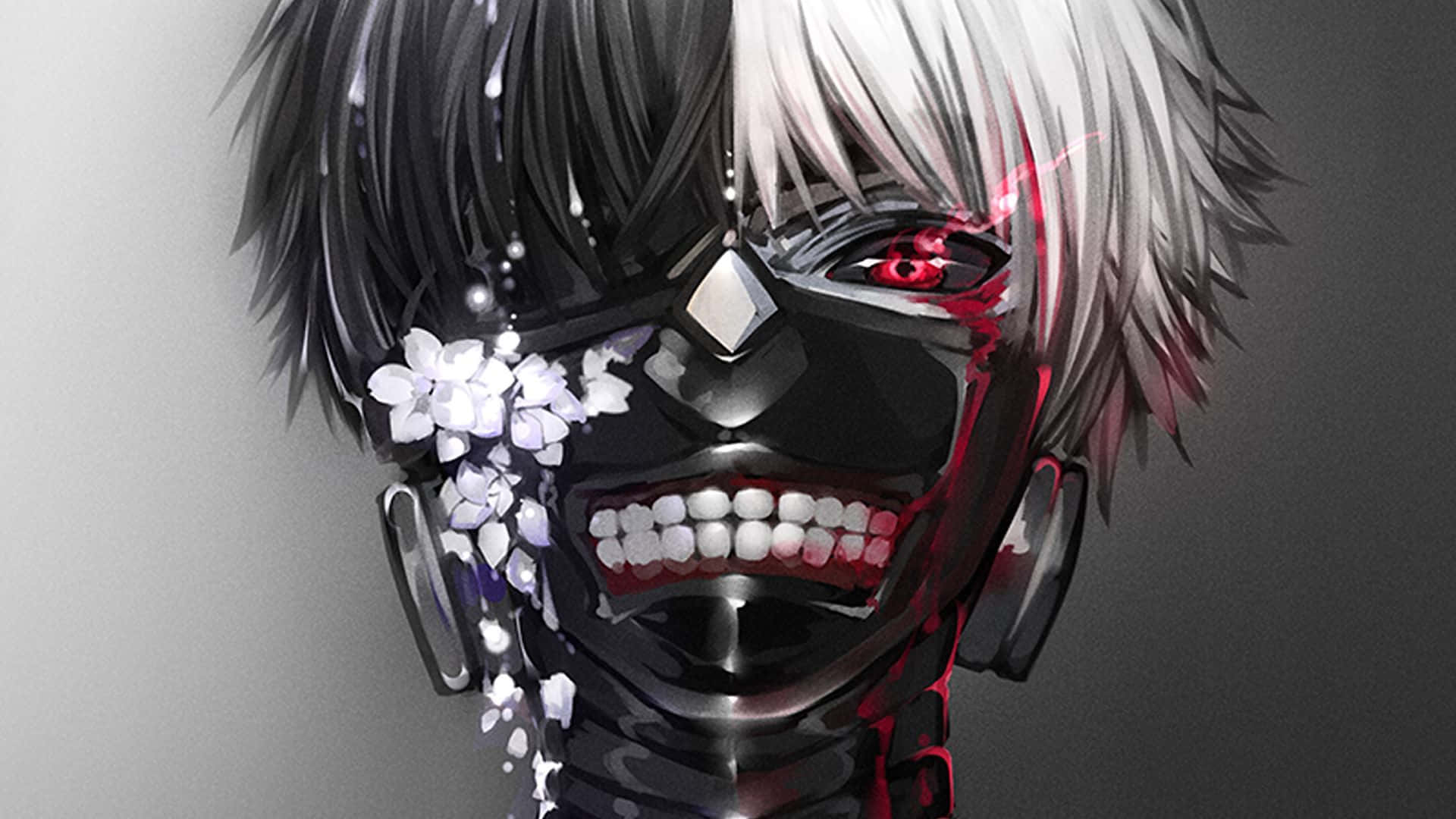 Ağlayan Bölünmüş Kaneki Profil Fotoğrafı Duvar Kağıdı
