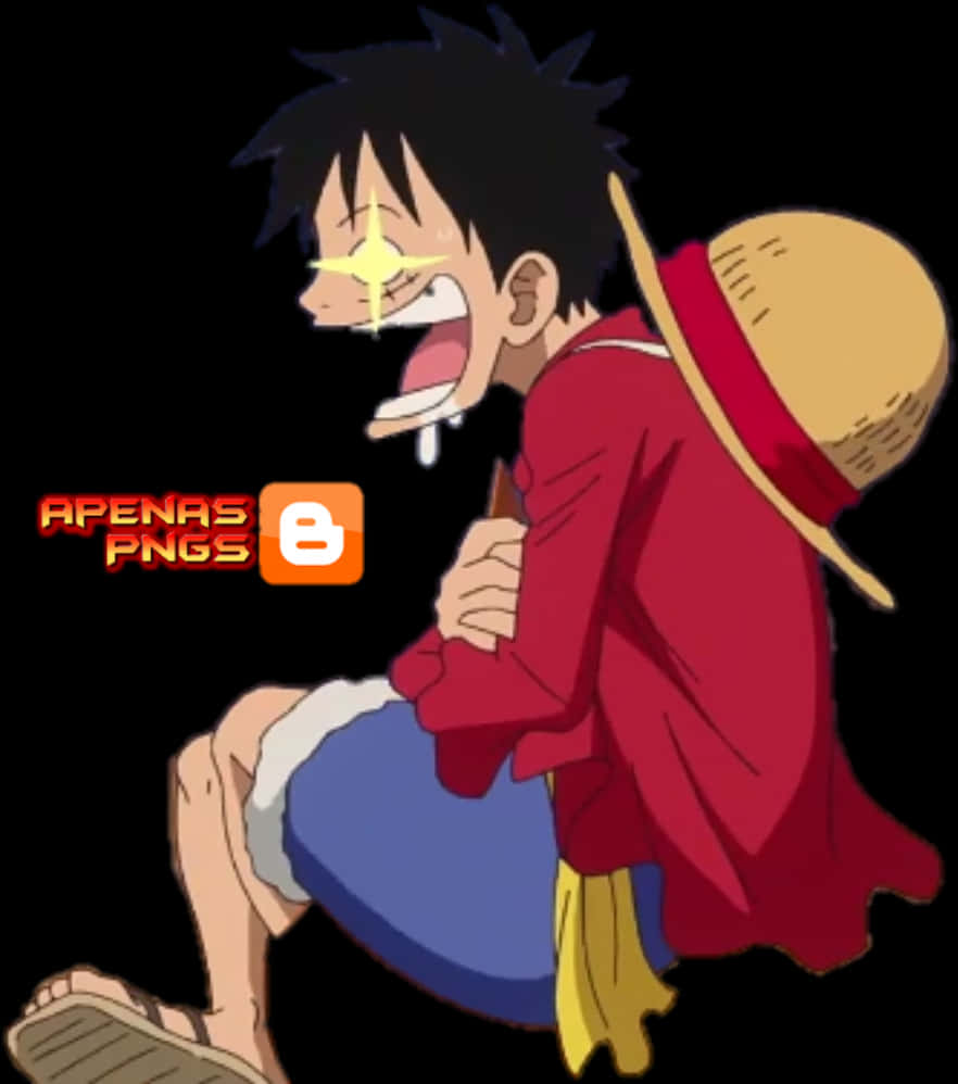 Ağlayan Luffy One Piece Karakteri Duvar Kağıdı