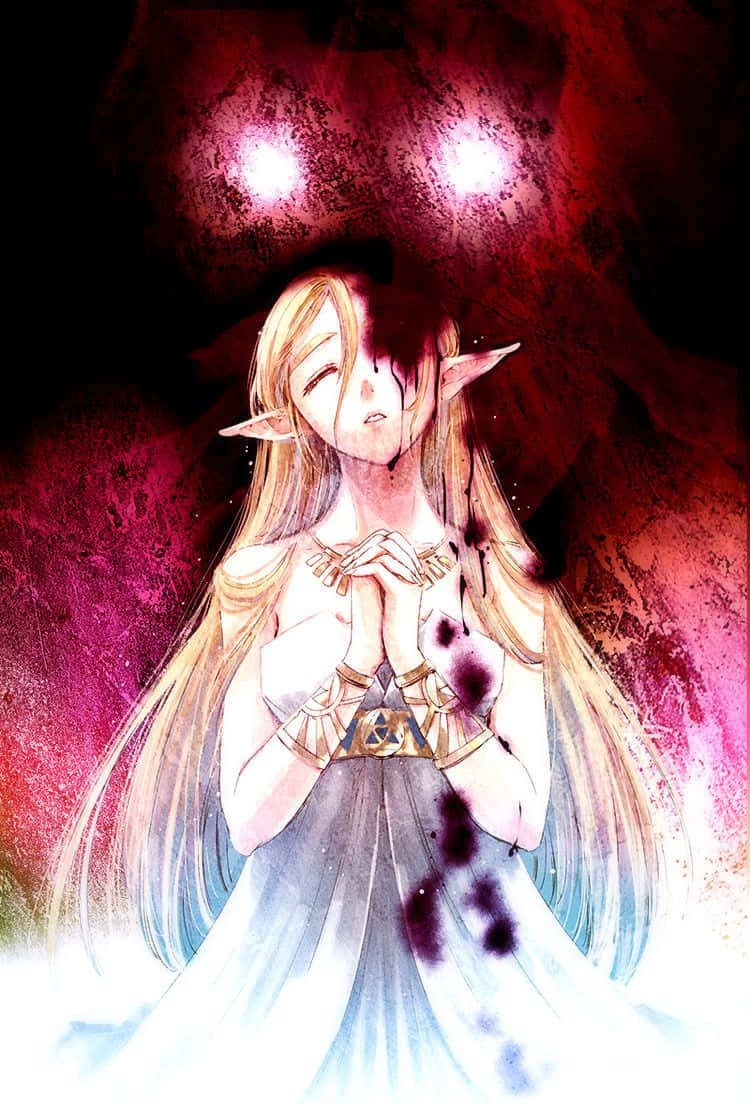 Ağlayan Prenses Zelda Botw Duvar Kağıdı