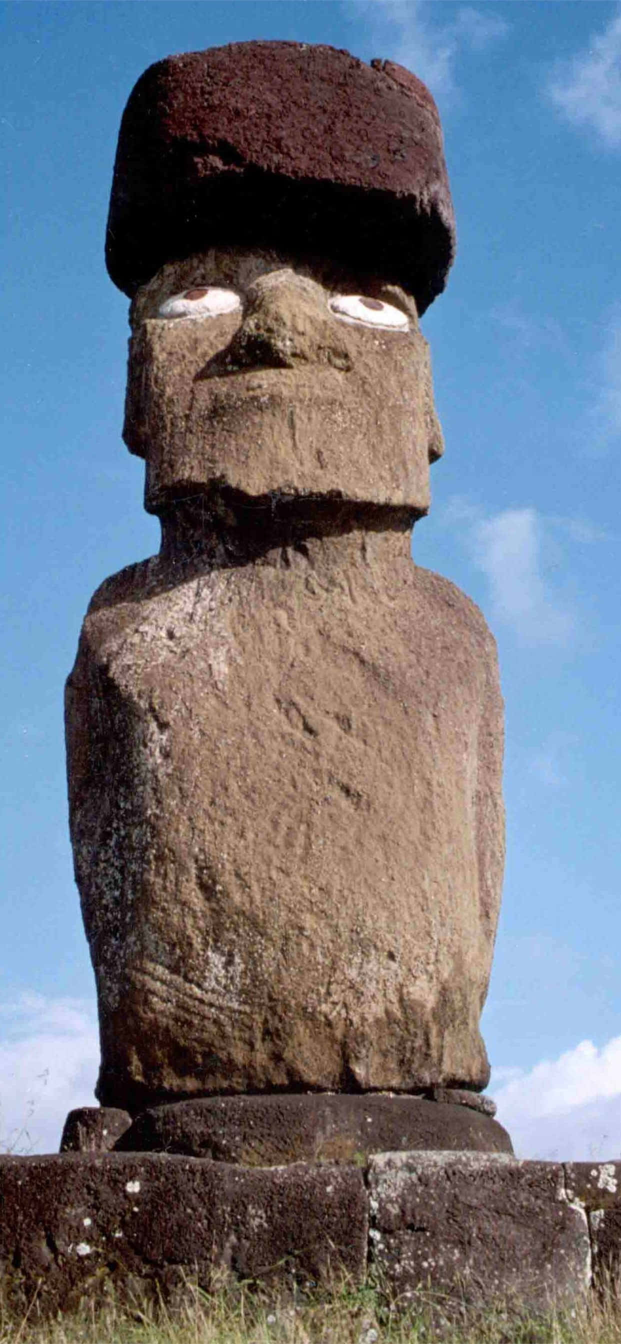 Ahu Ko Te Riku Tam Moai Duvar Kağıdı