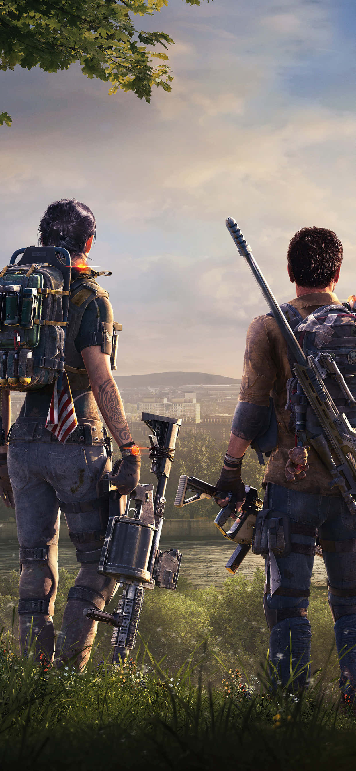 Ajan Walker Olun ve The Division'ın New York Şehrini Keşfedin Duvar Kağıdı