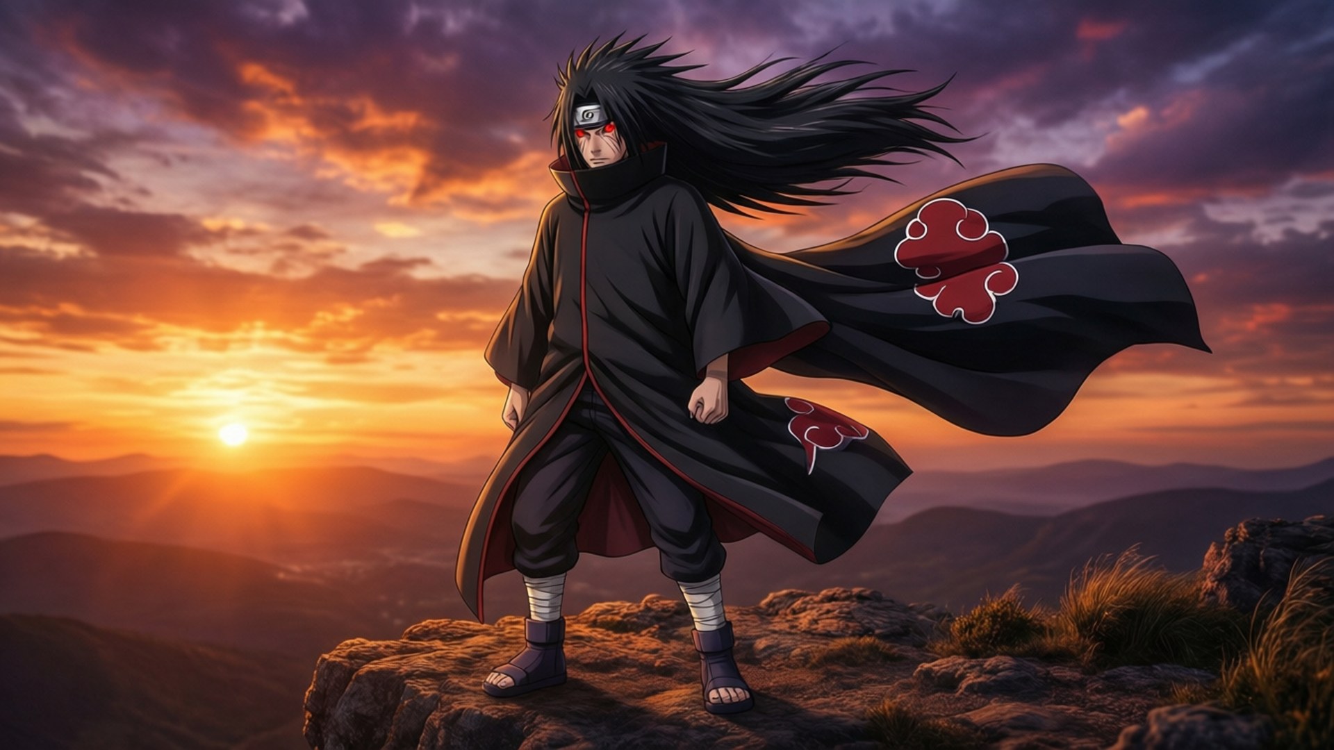Akatsuki Alacakaranlıkta Duvar Kağıdı