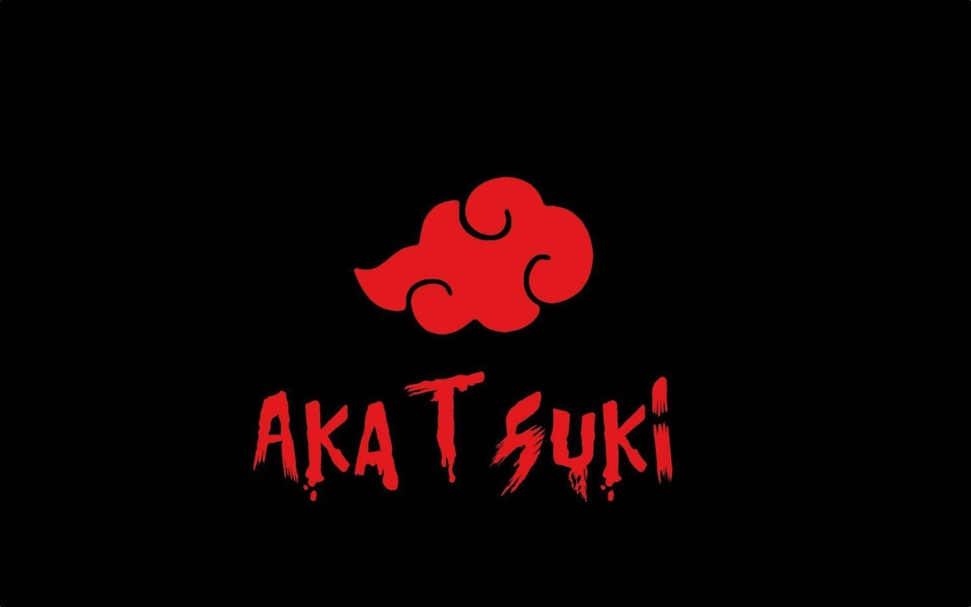 Akatsuki Logosu Adalet Sembolü Duvar Kağıdı