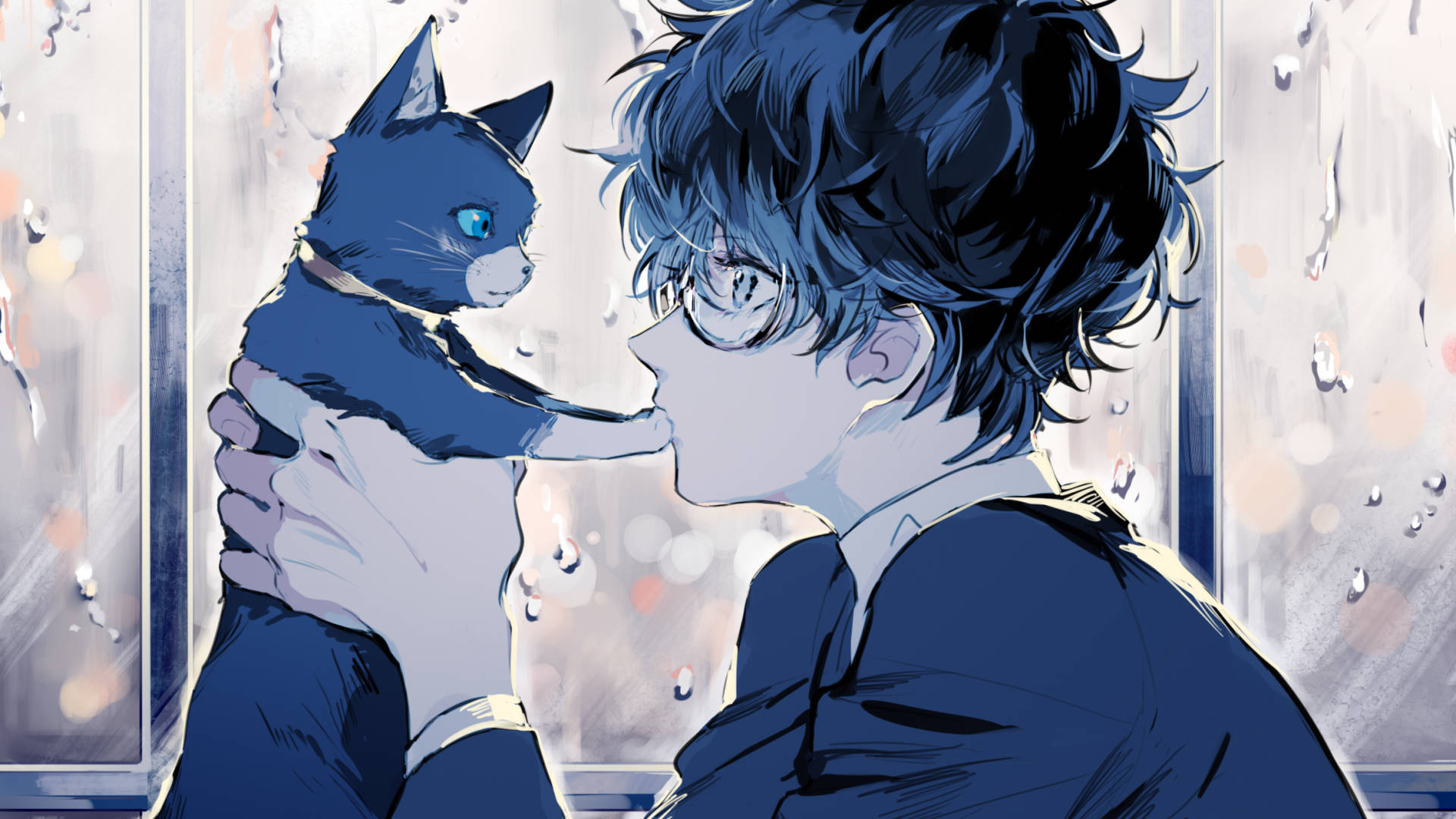 Akira Kurusu - Persona 5'in İsteksiz Kahramanı Duvar Kağıdı