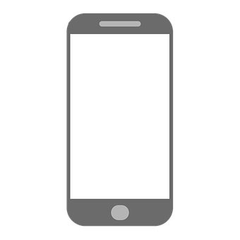 Akıllı Telefon Simgesi Boş Ekran Duvar Kağıdı