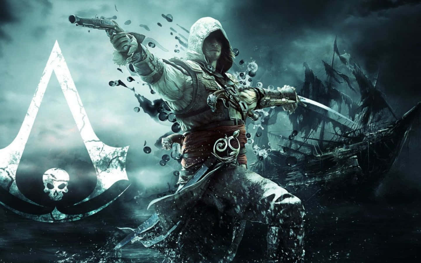 Aksiyon Assassin’s Creed Ezio Duvar Kağıdı