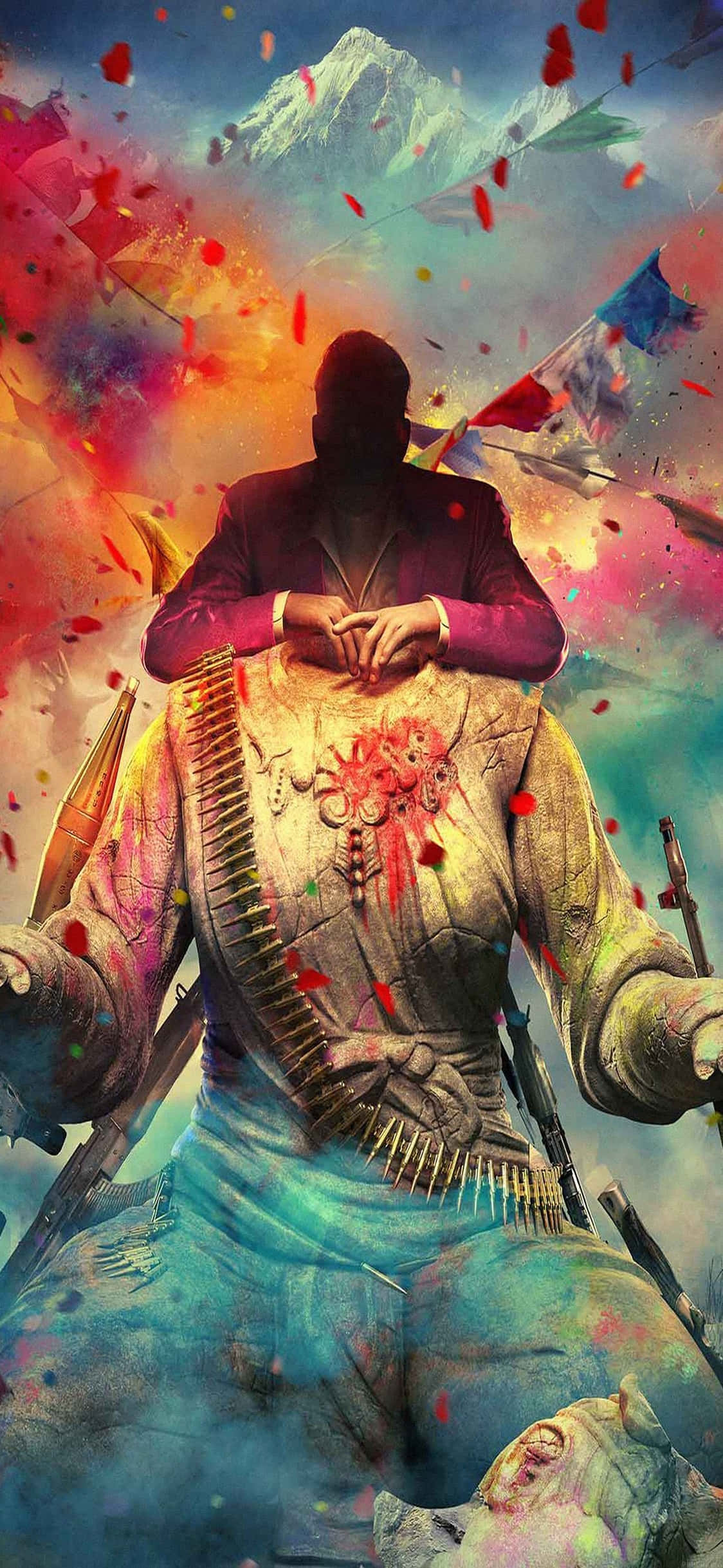 Aksiyon Dolu Far Cry 3'te iPhone X Duvar Kağıdı