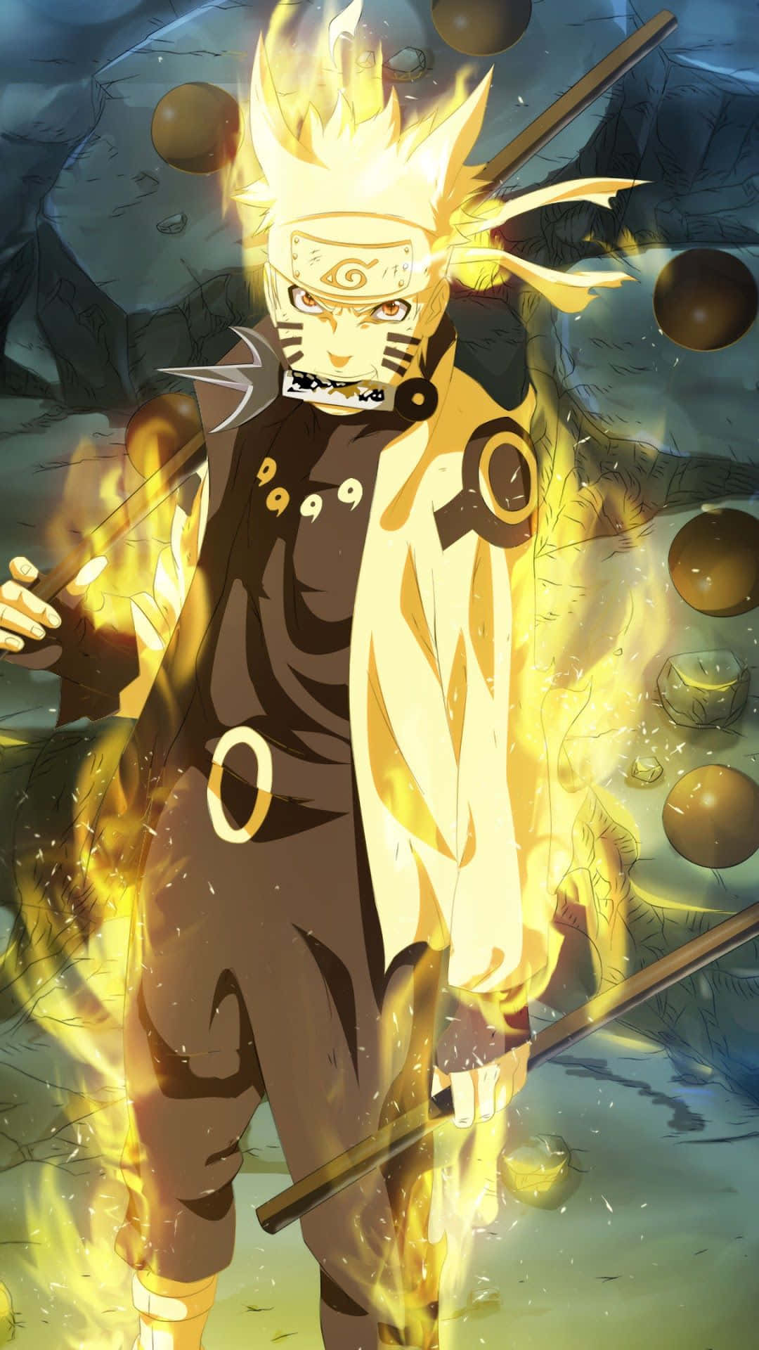 Aksiyon Dolu Naruto Duvar Kağıdı Telefonunuz İçin Duvar Kağıdı