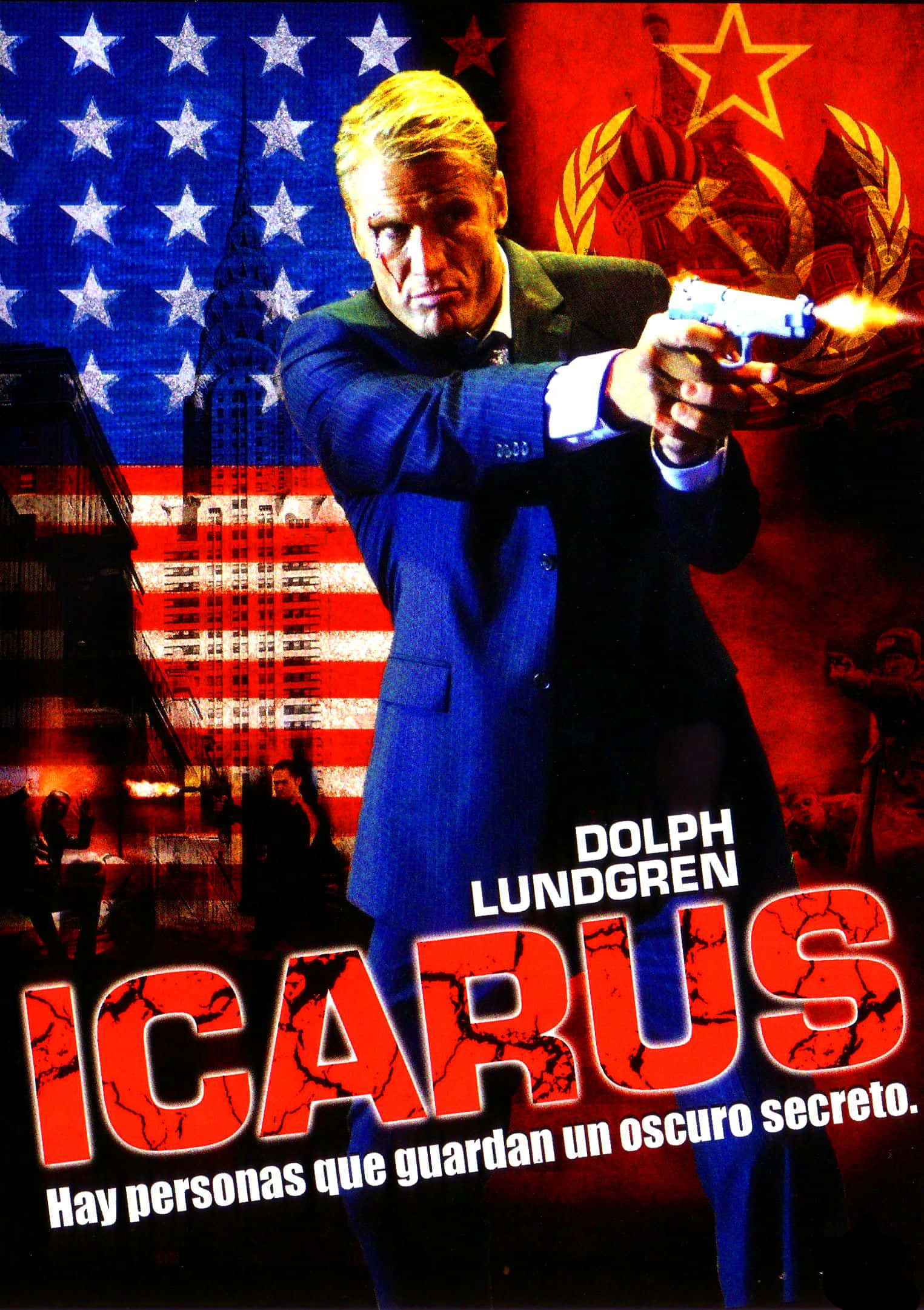 Aksiyonda Dolph Lundgren Duvar Kağıdı