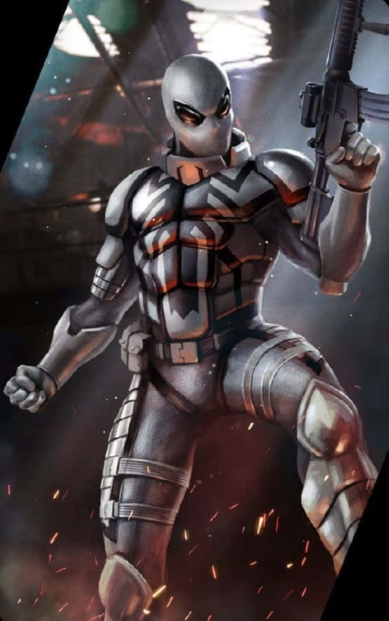 Aksiyonda Flash Thompson Duvar Kağıdı