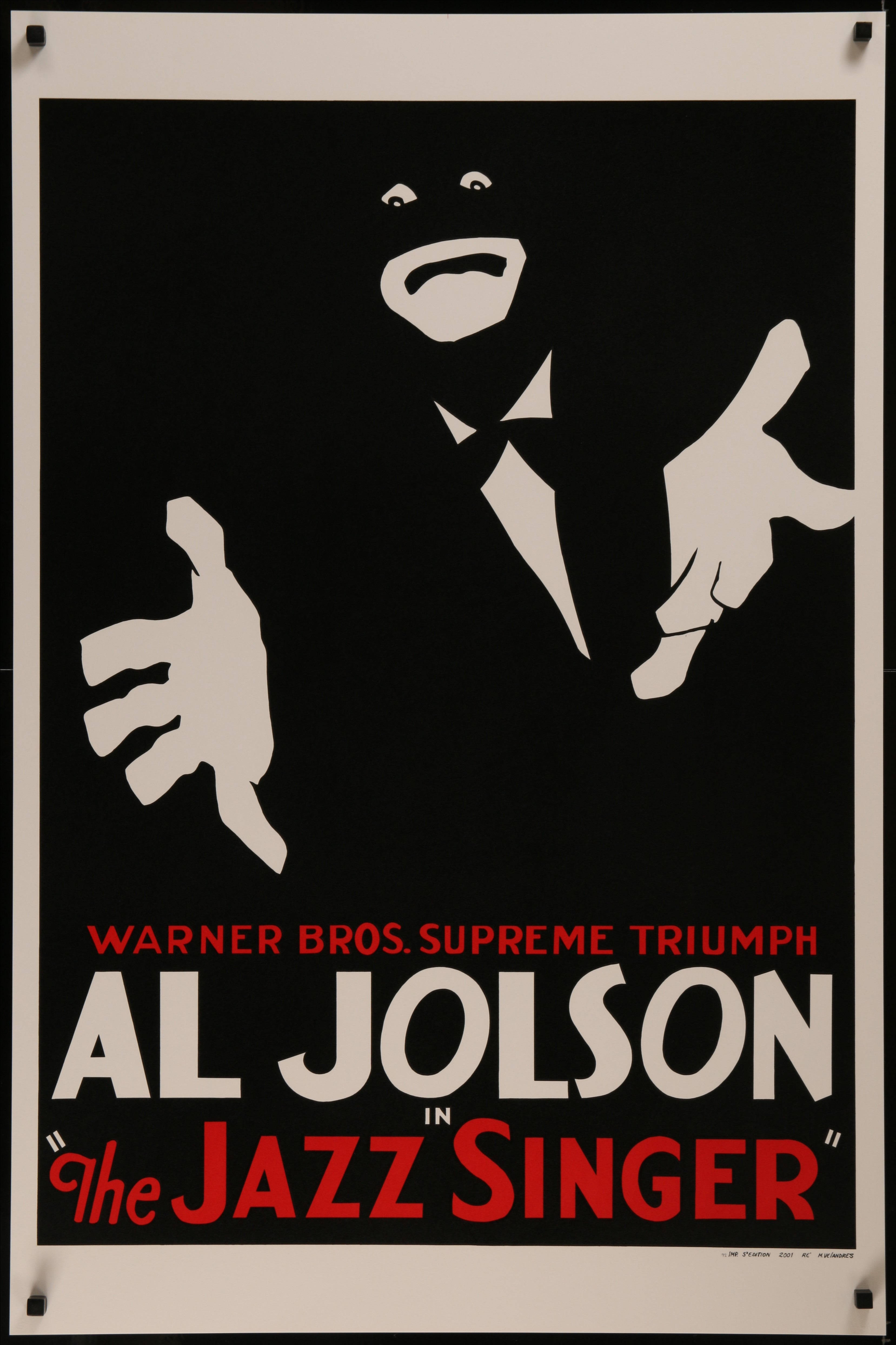 Al Jolson The Jazzy Singer Ürkütücü Kapak Duvar Kağıdı
