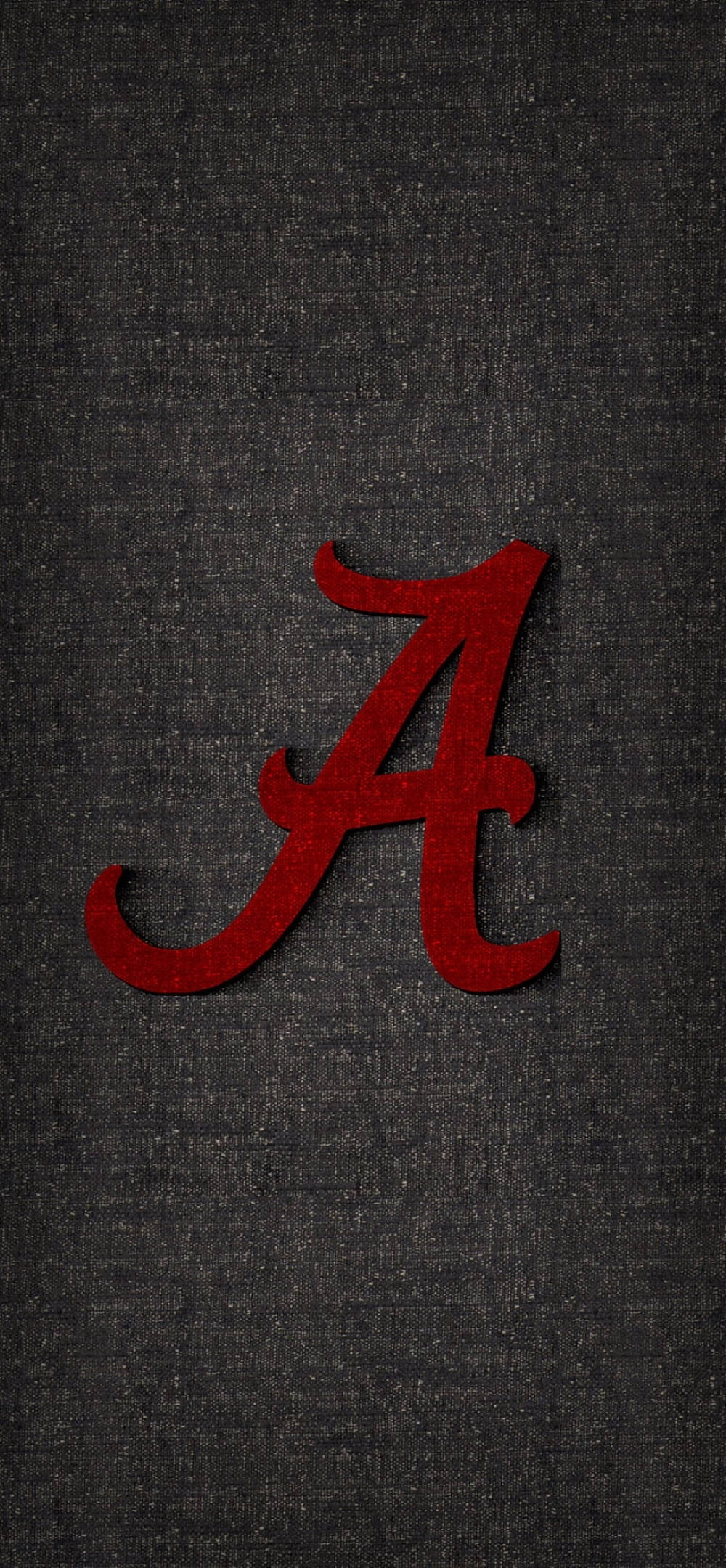 Alabama Crimson Tide Kumaş Sanatı Duvar Kağıdı