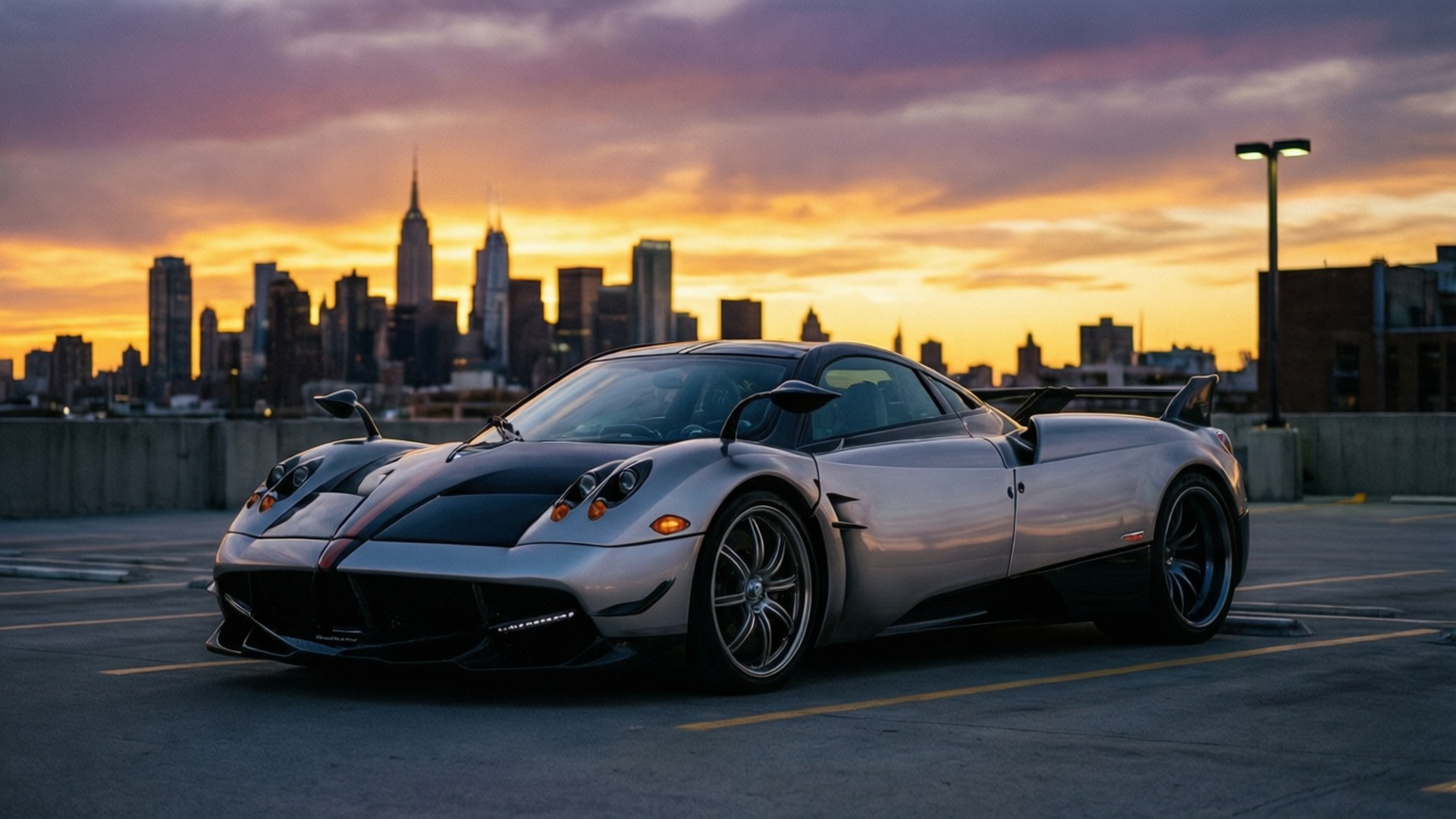 Alacakaranlık Huayra Duvar Kağıdı