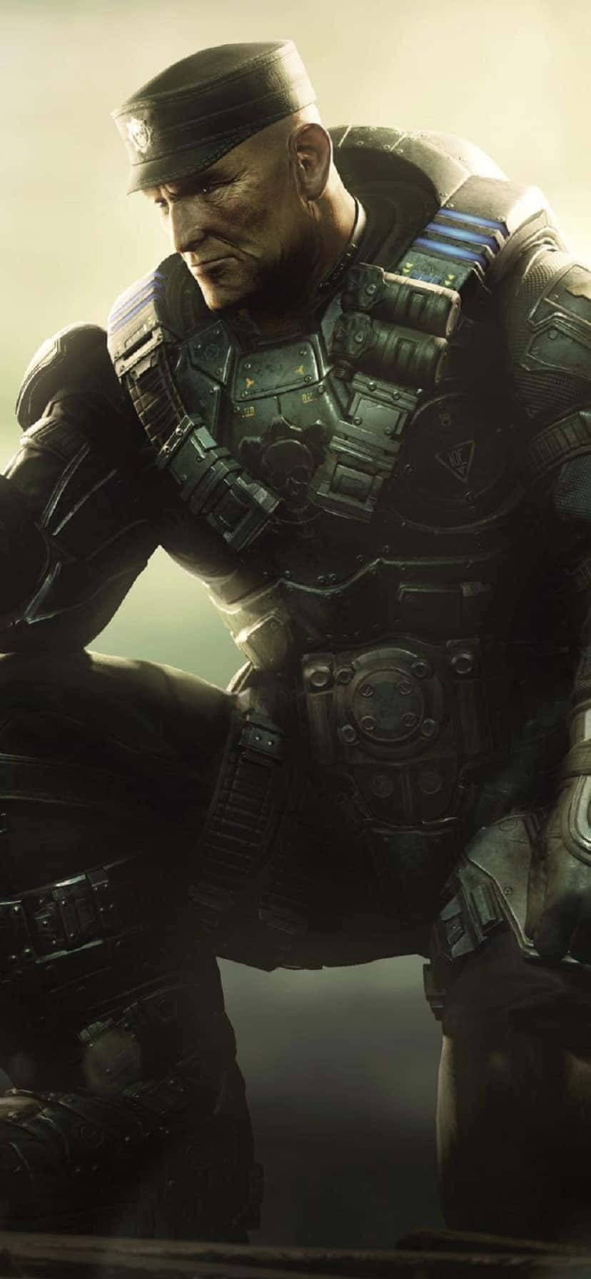 Albay Victor Hoffman iPhone XS Gears Of War 5 Duvar Kağıdı