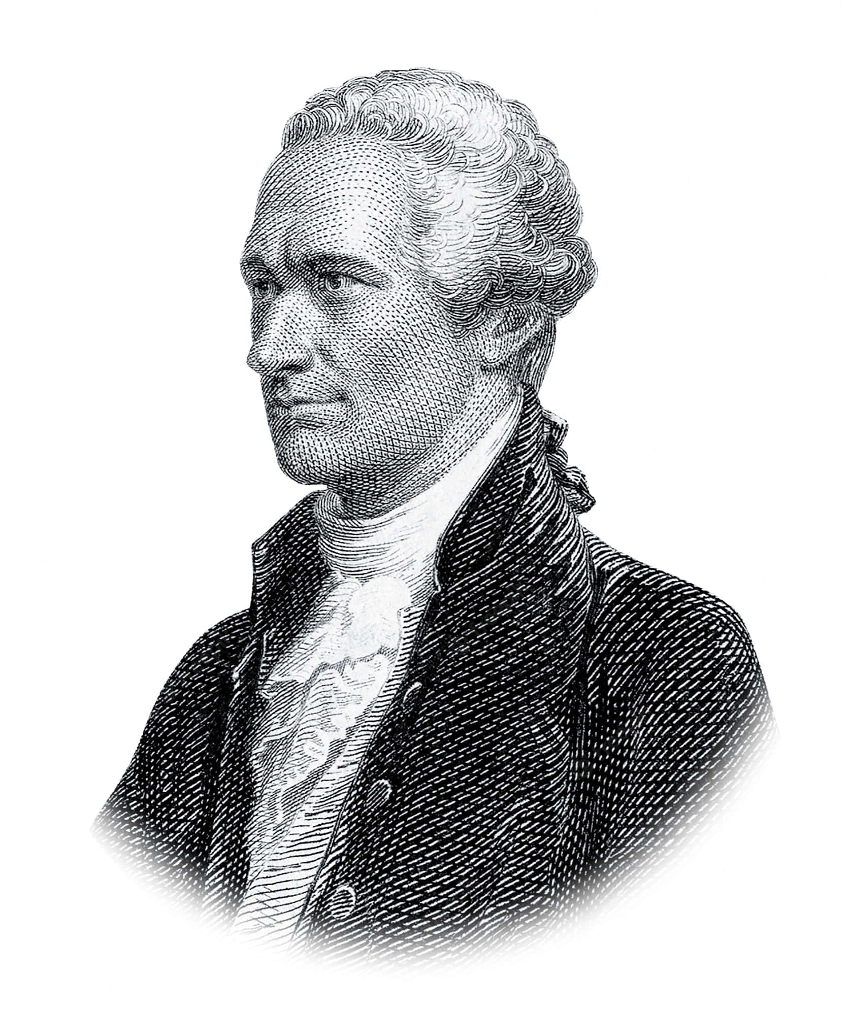 Alexander Hamilton, Amerika'nın finans sisteminin kurucusu Duvar Kağıdı