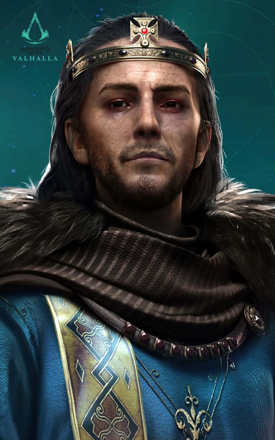 Alfred The Great 1440p Assassin's Creed Valhalla Duvar Kağıdı