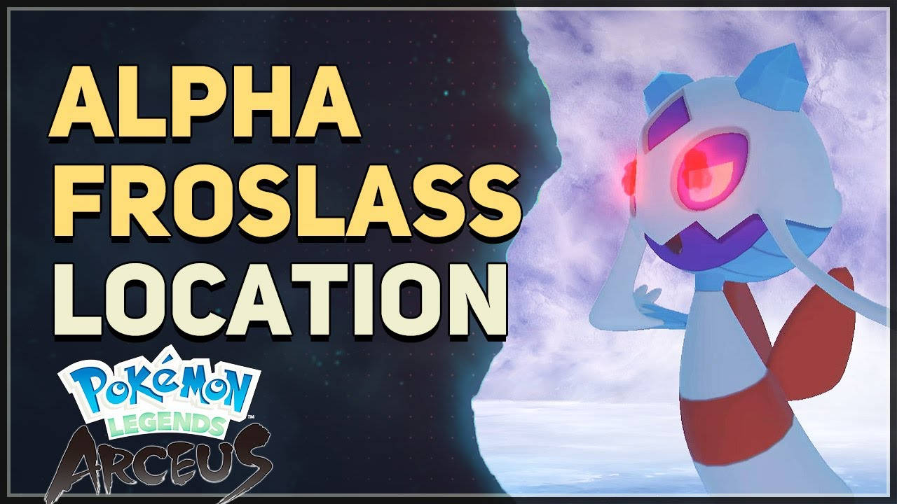 Alpha Froslass Konumu Duvar Kağıdı