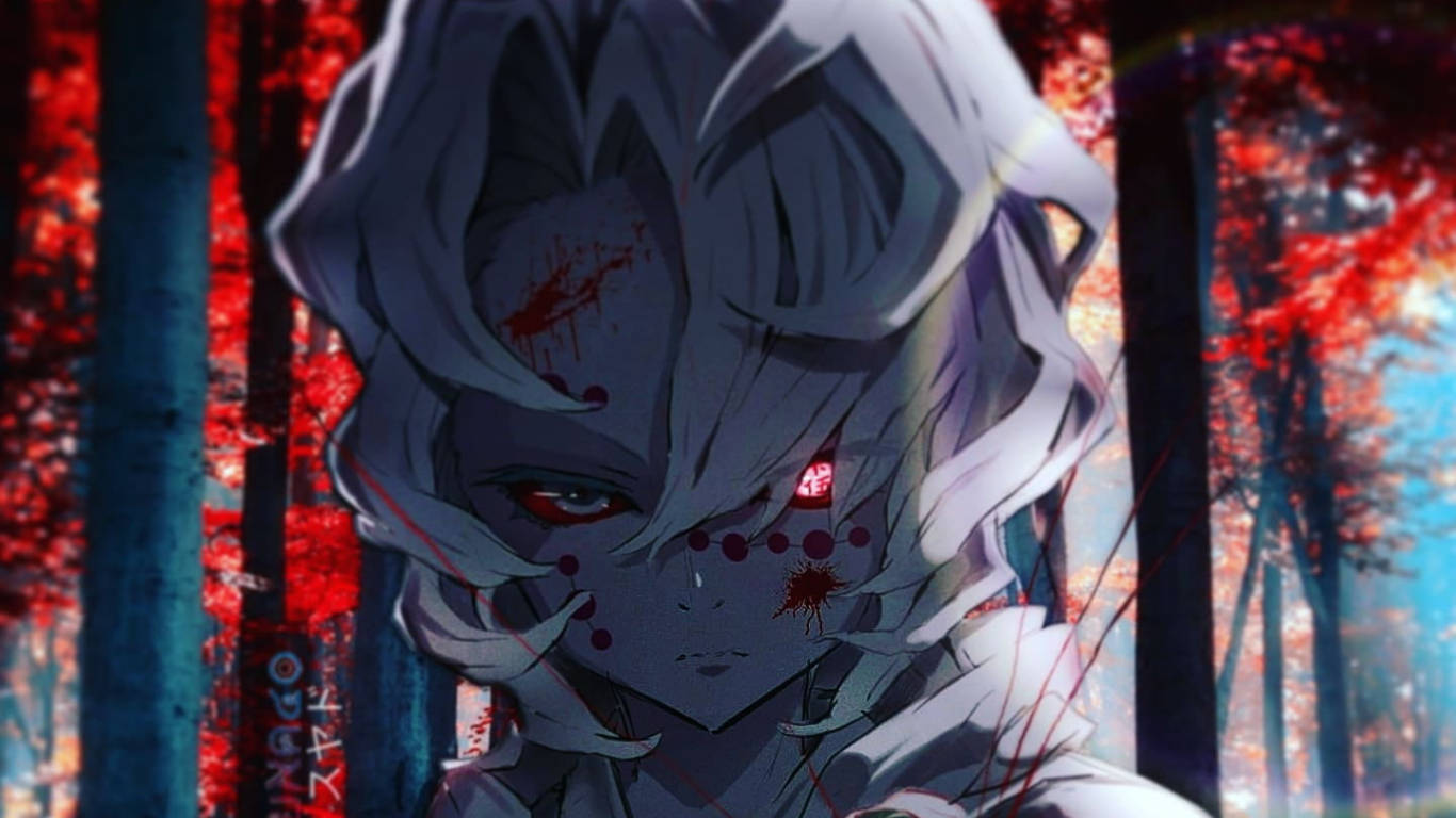Alt Rütbe Rui Demon Slayer Duvar Kağıdı