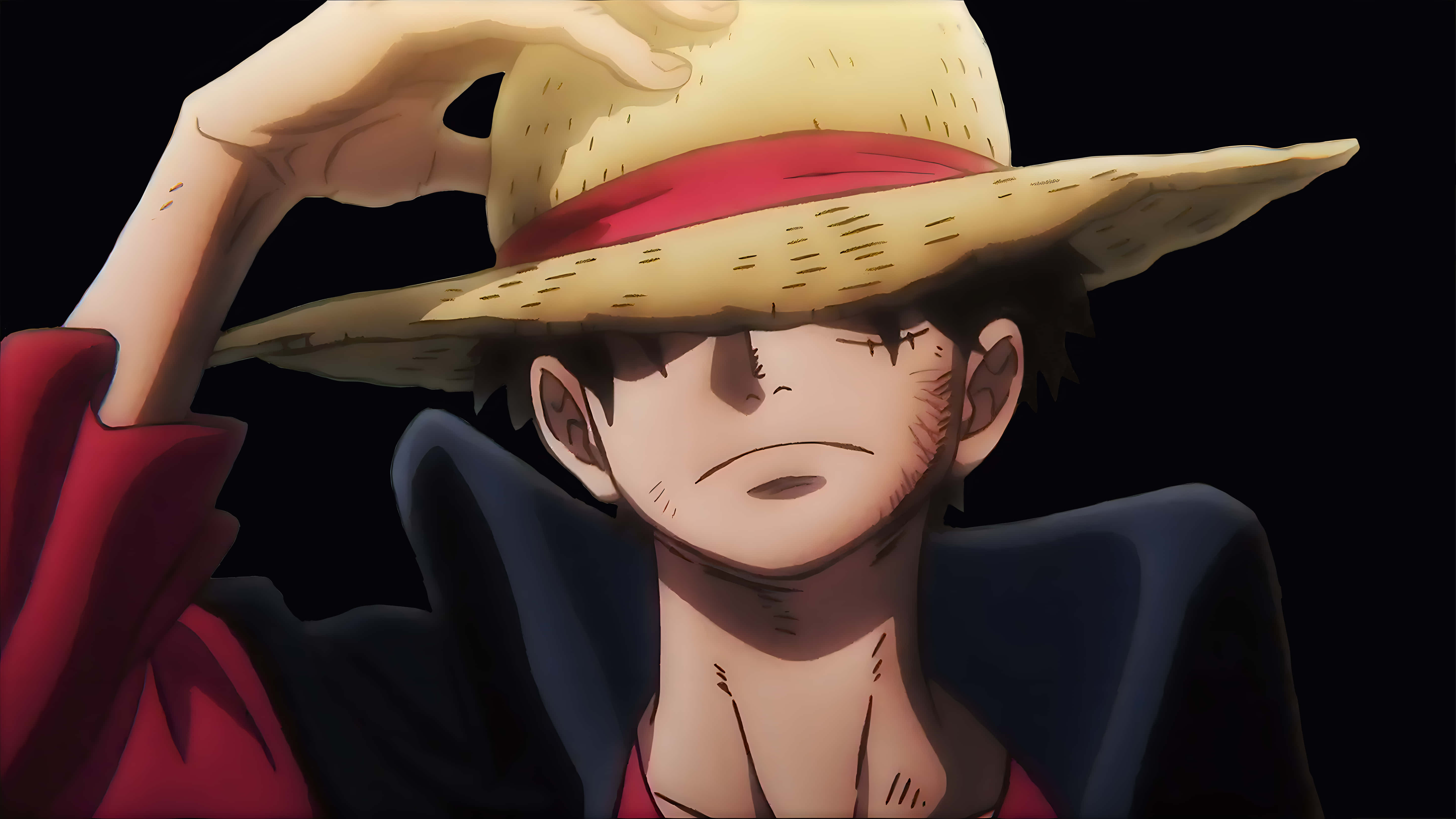 Alternatif Luffy Profil Fotoğrafı Duvar Kağıdı