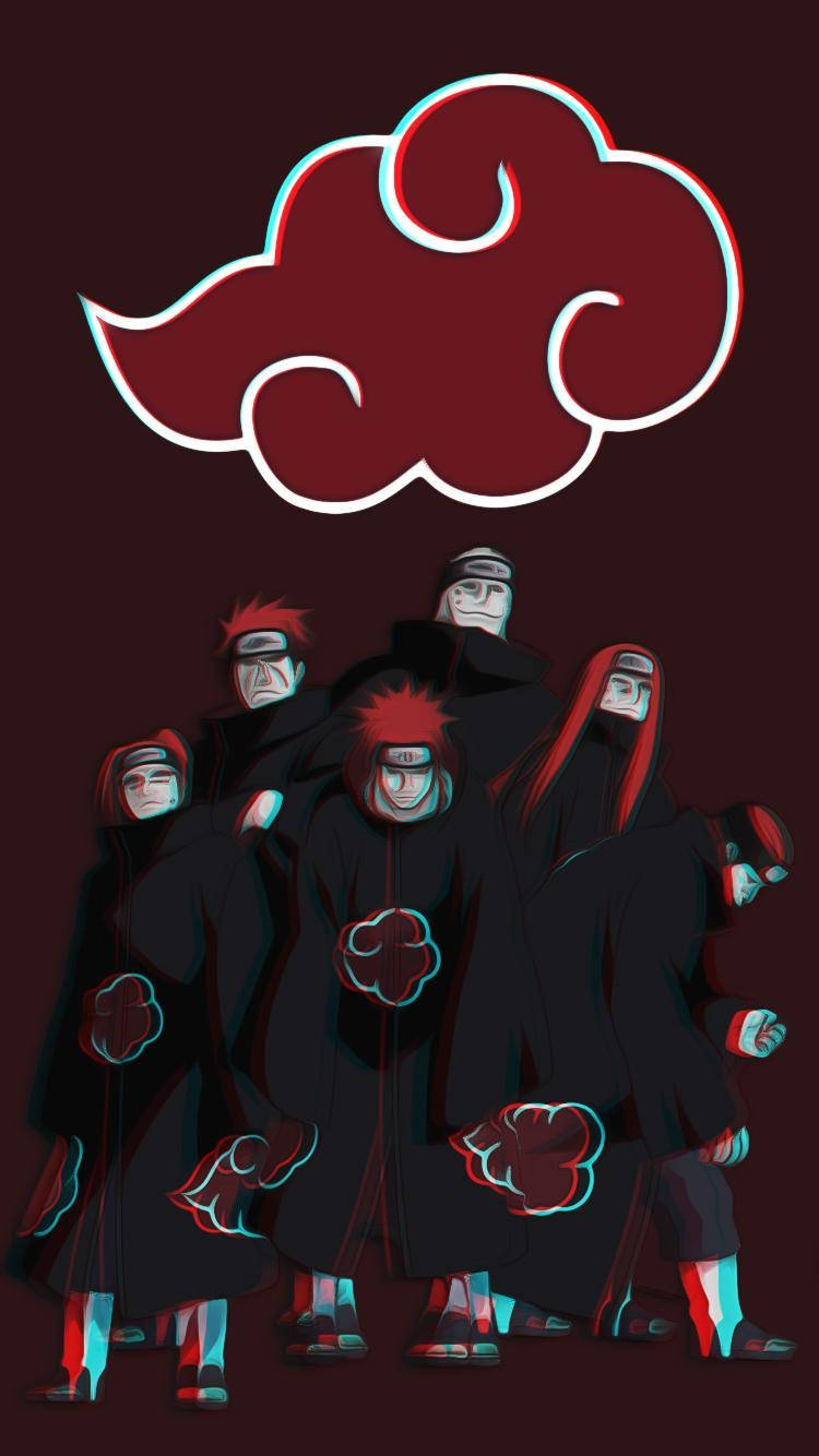 Altı Acı Bedeni Naruto Telefon Duvar Kağıdı
